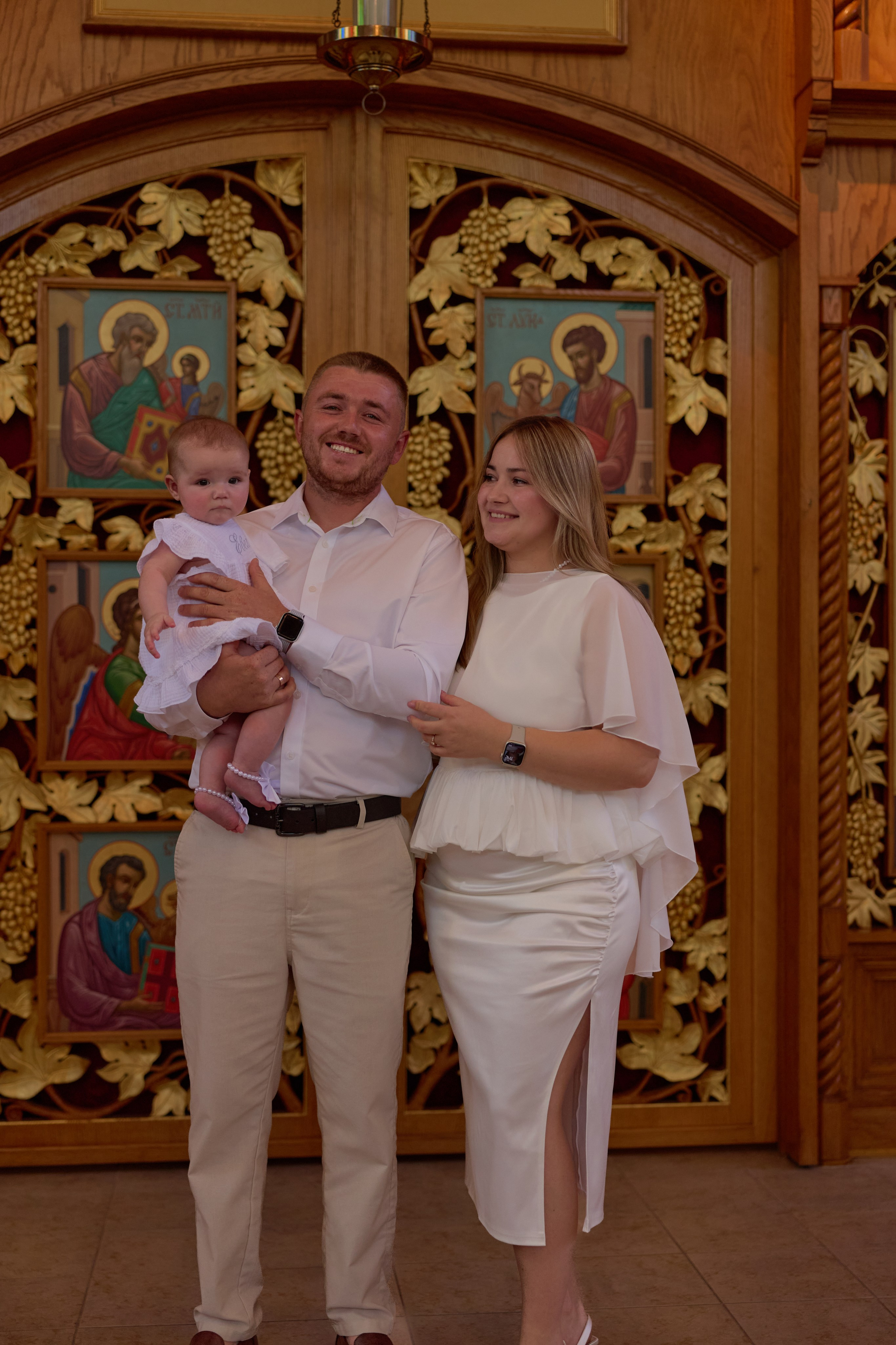Catholic Baptism Photography. Kovyphoto