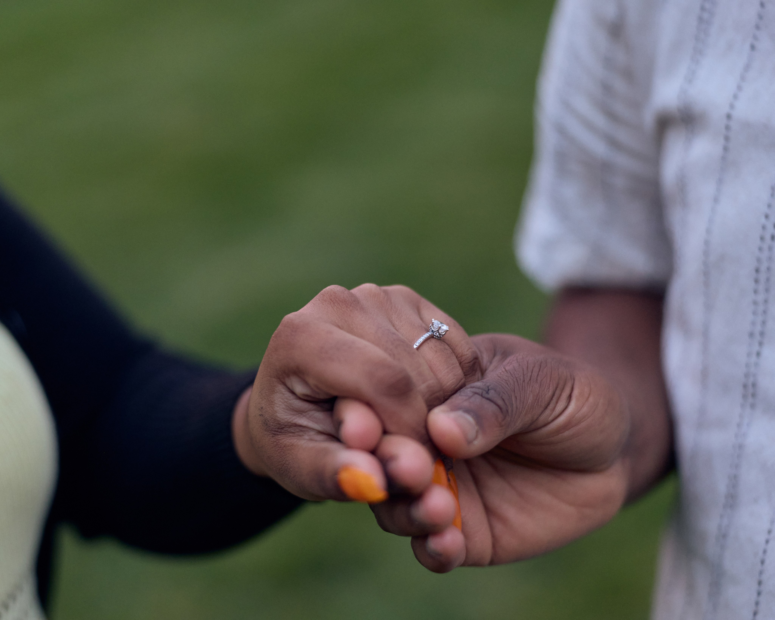 Inniswood Sunset Proposal | Columbus Ohio Photographer