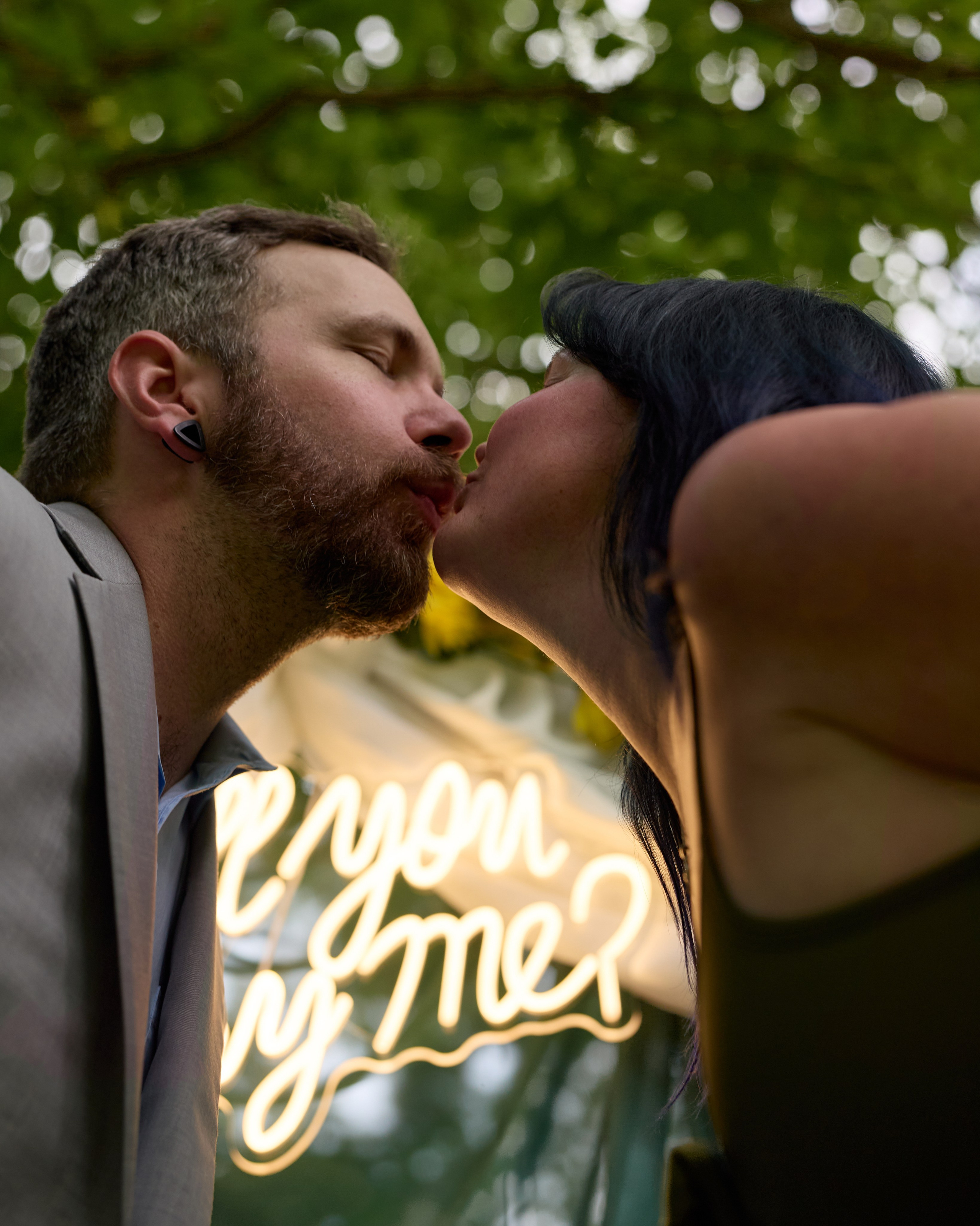 Hocking Hills Proposal Photographer | Romantic Ohio Proposal