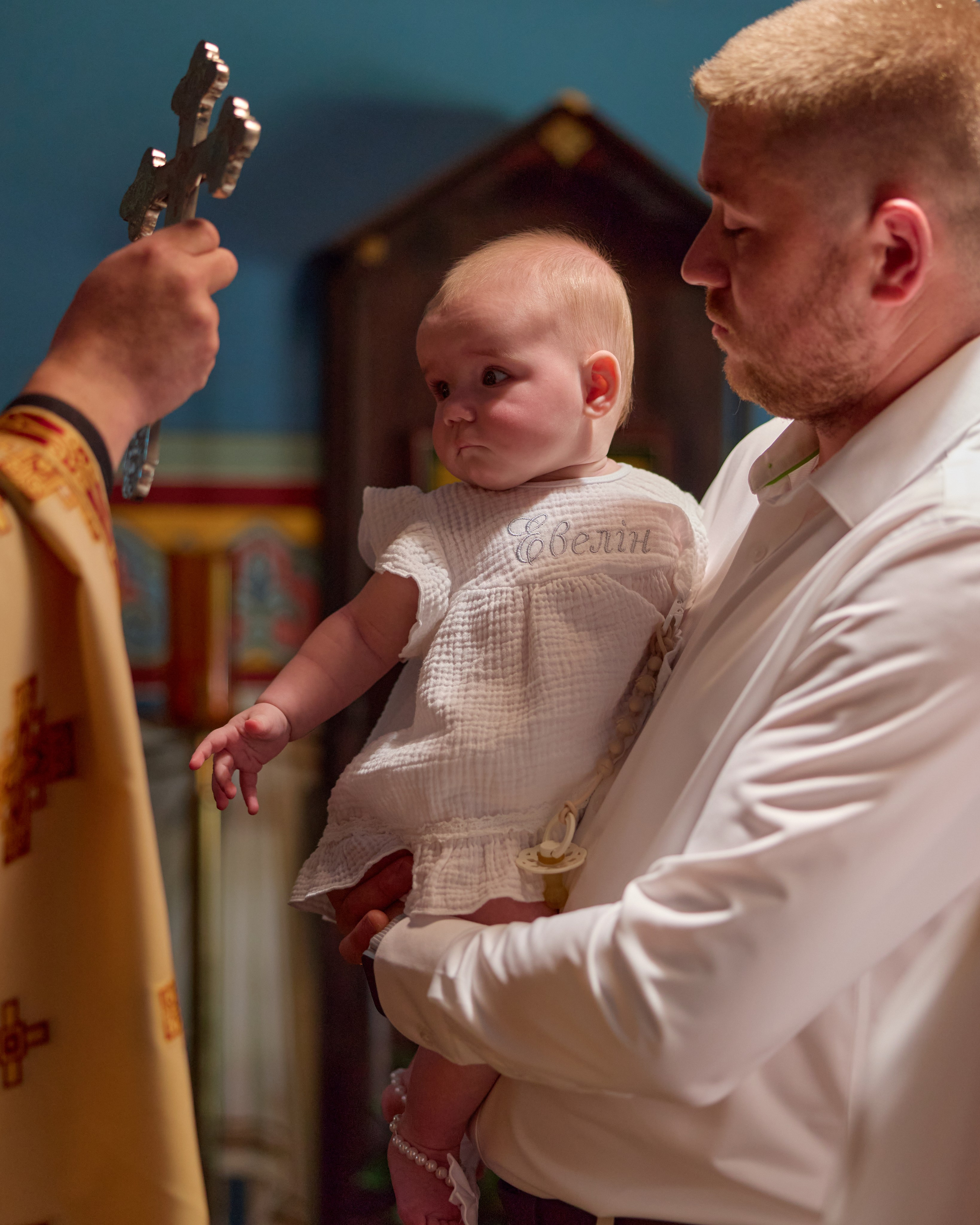 Catholic Baptism Photography. Kovyphoto