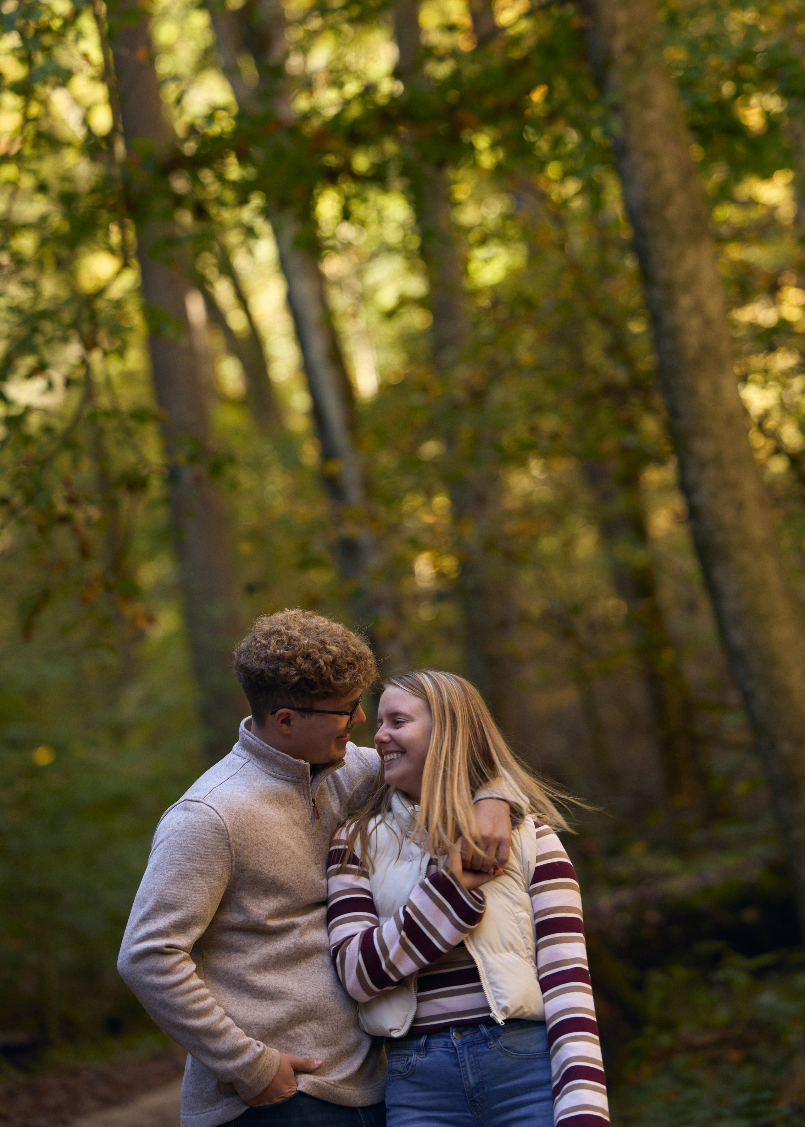Ash Cave Proposal | Hocking Hills Ohio Proposal Photographer