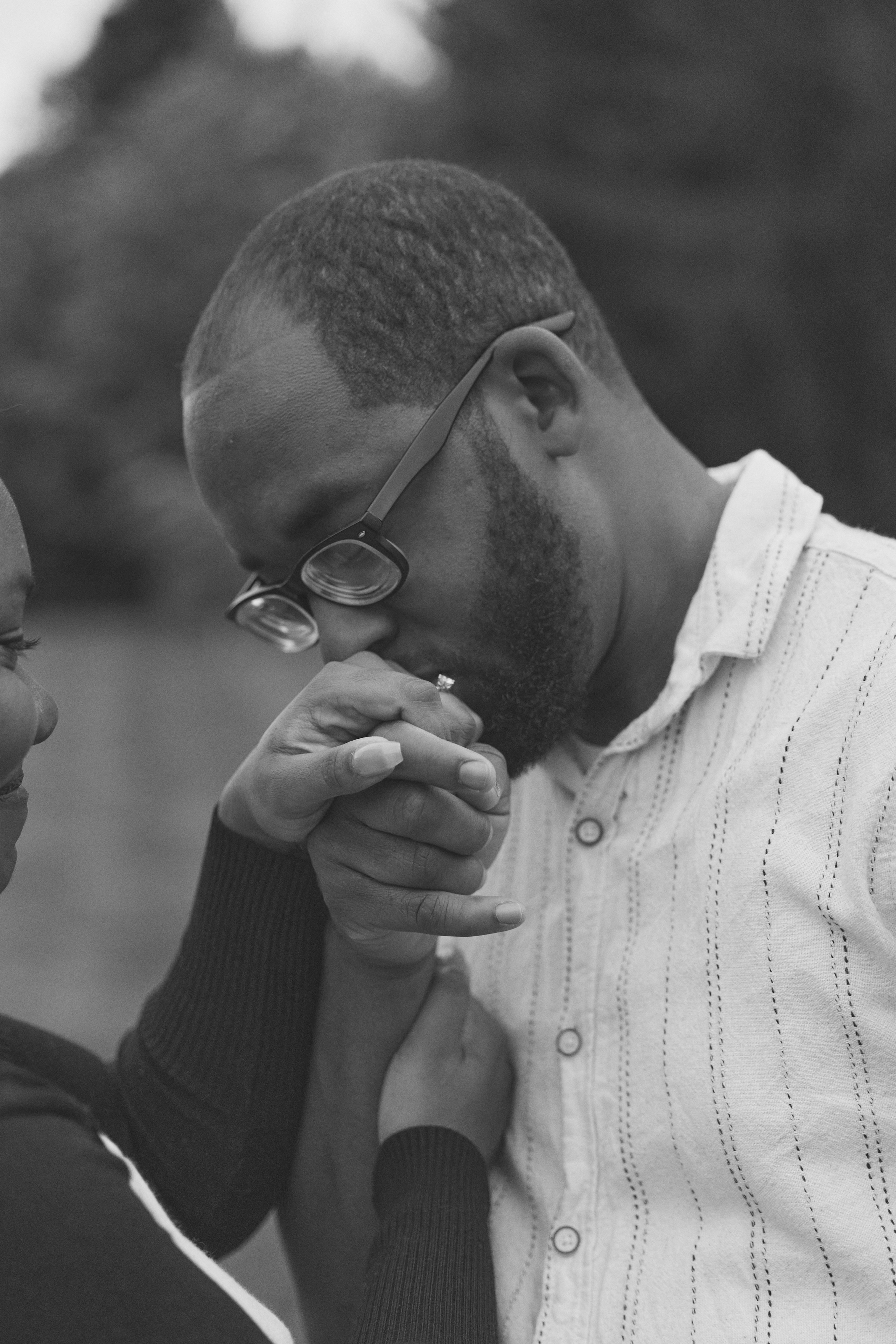 Inniswood Sunset Proposal | Columbus Ohio Photographer