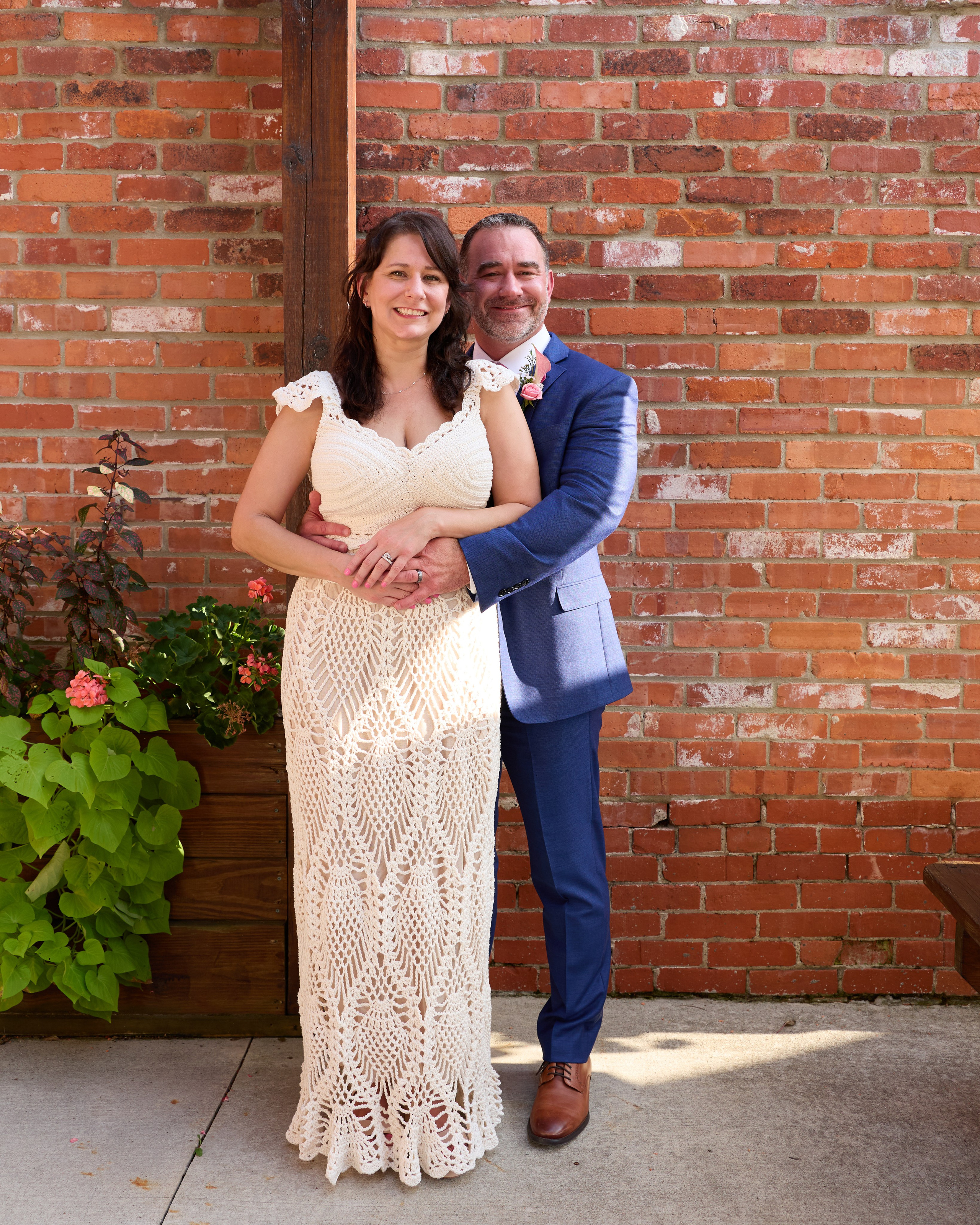 Maria & James Mini wedding, Columbus. Columbus Proposal & Wedding Photographer | Kovyphoto