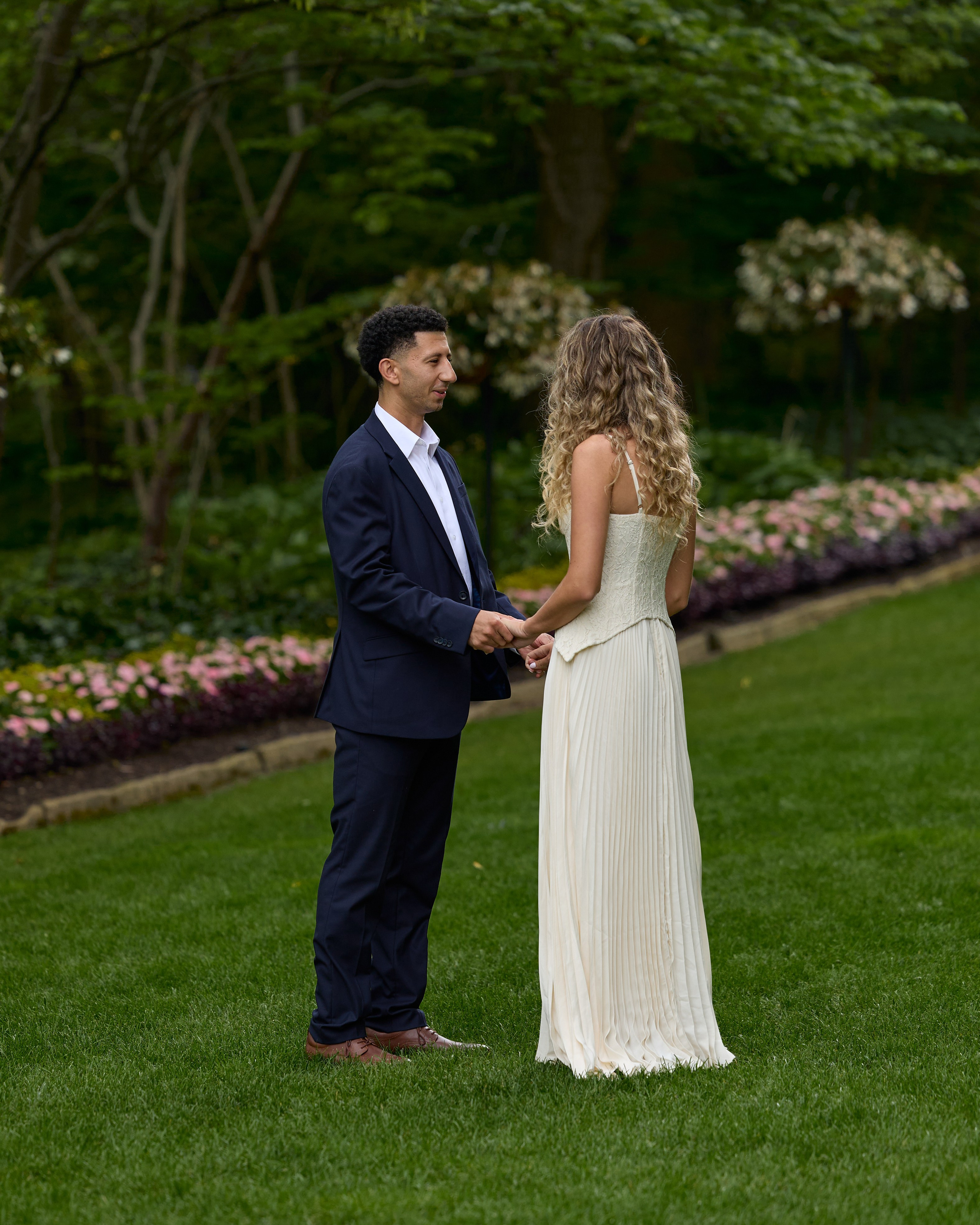 Kingwood Center Gardens Proposal Photographer | Ohio