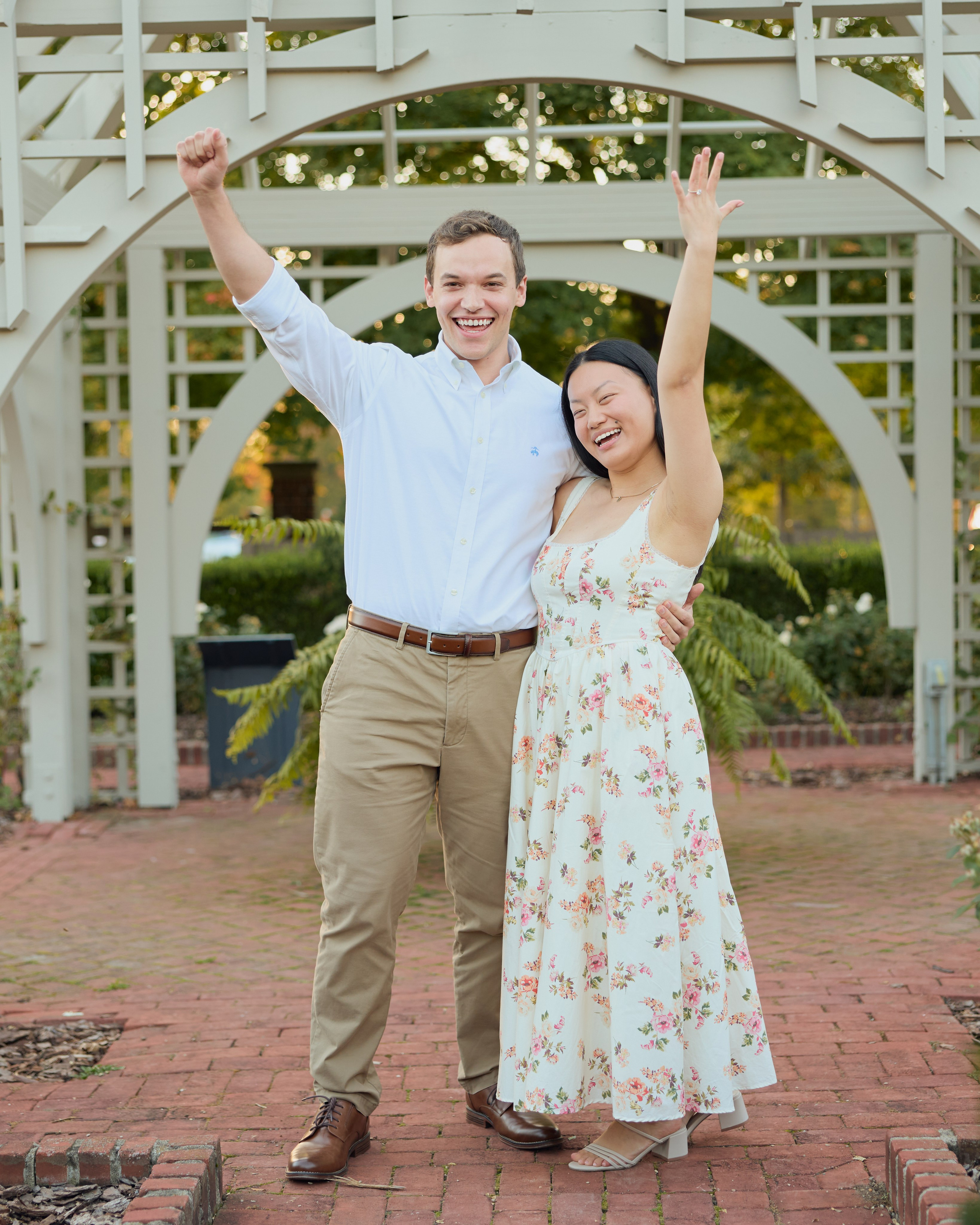 Franklin Park Gazebo Proposal | Columbus Ohio Photographer