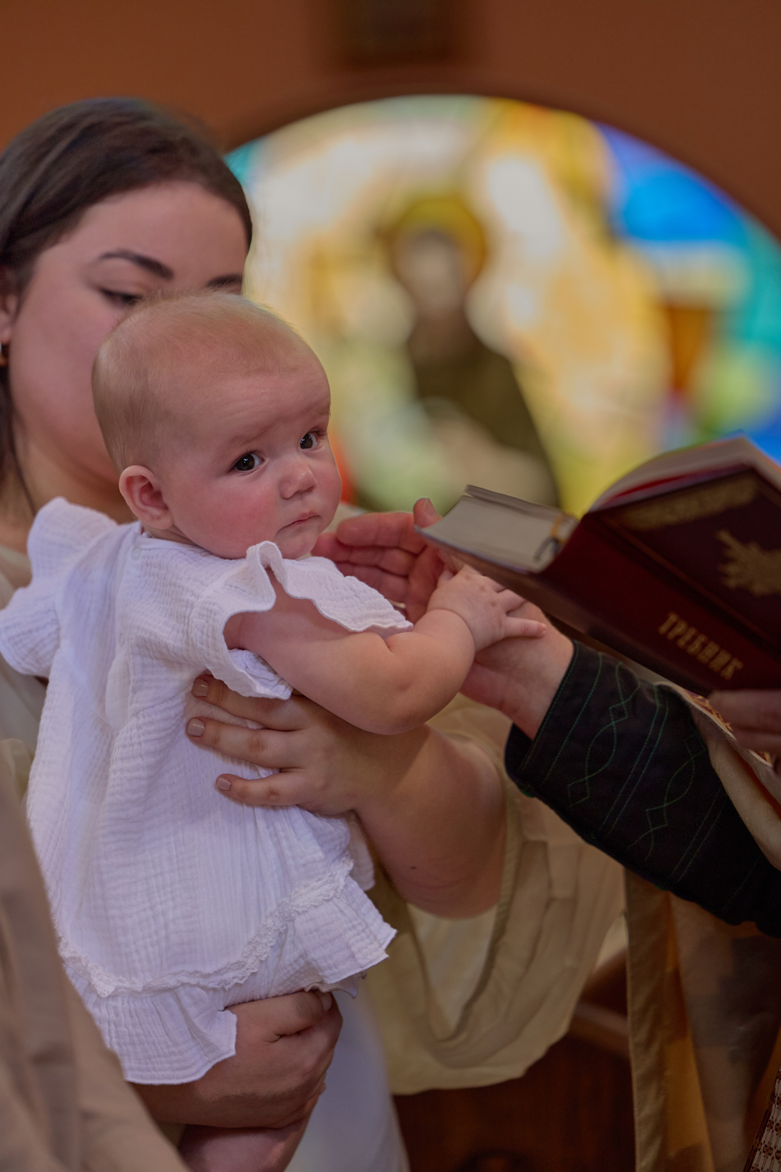 Catholic Baptism Photography. Kovyphoto