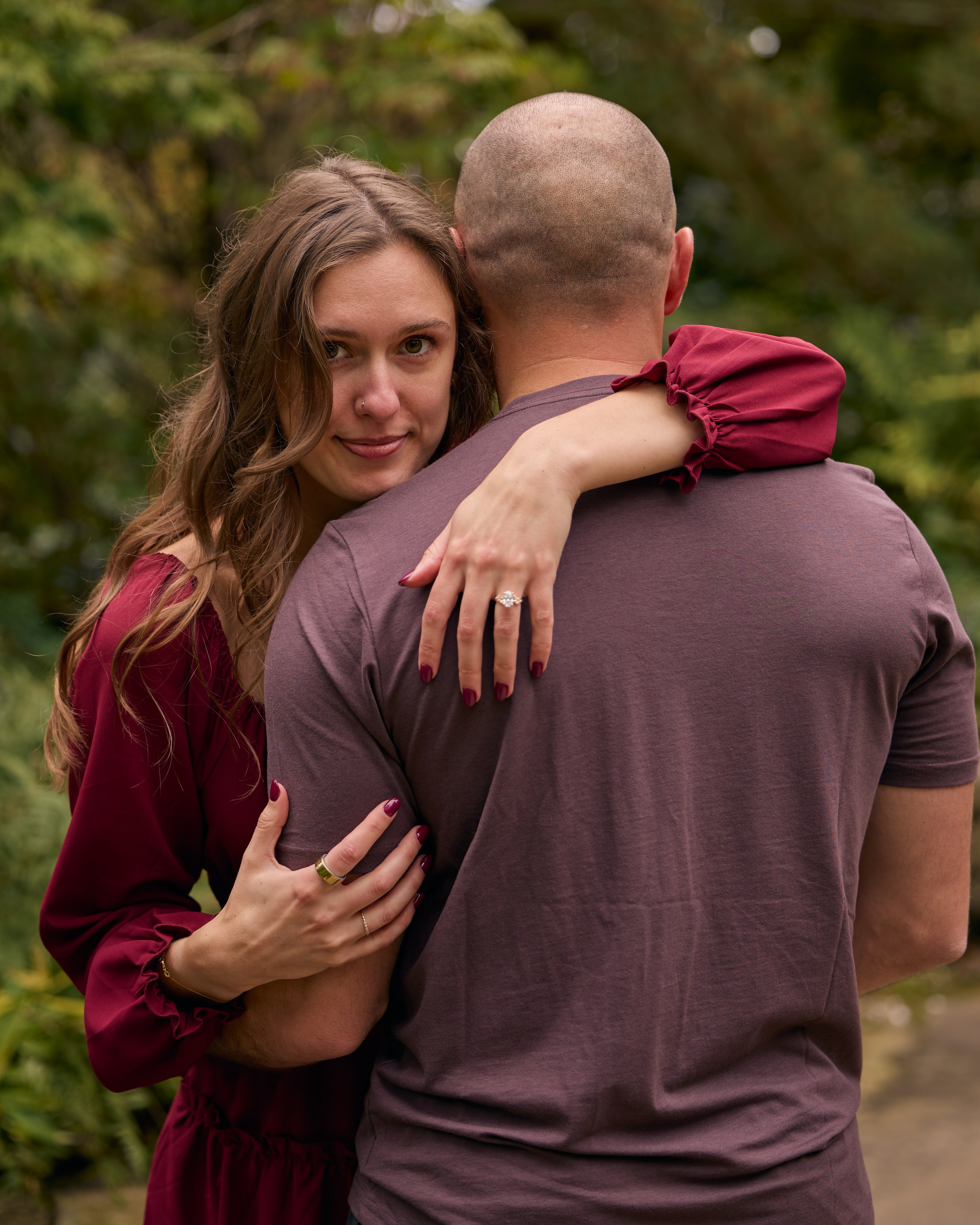 Surprise Proposal at Inniswood Metro Gardens | Kovyphoto