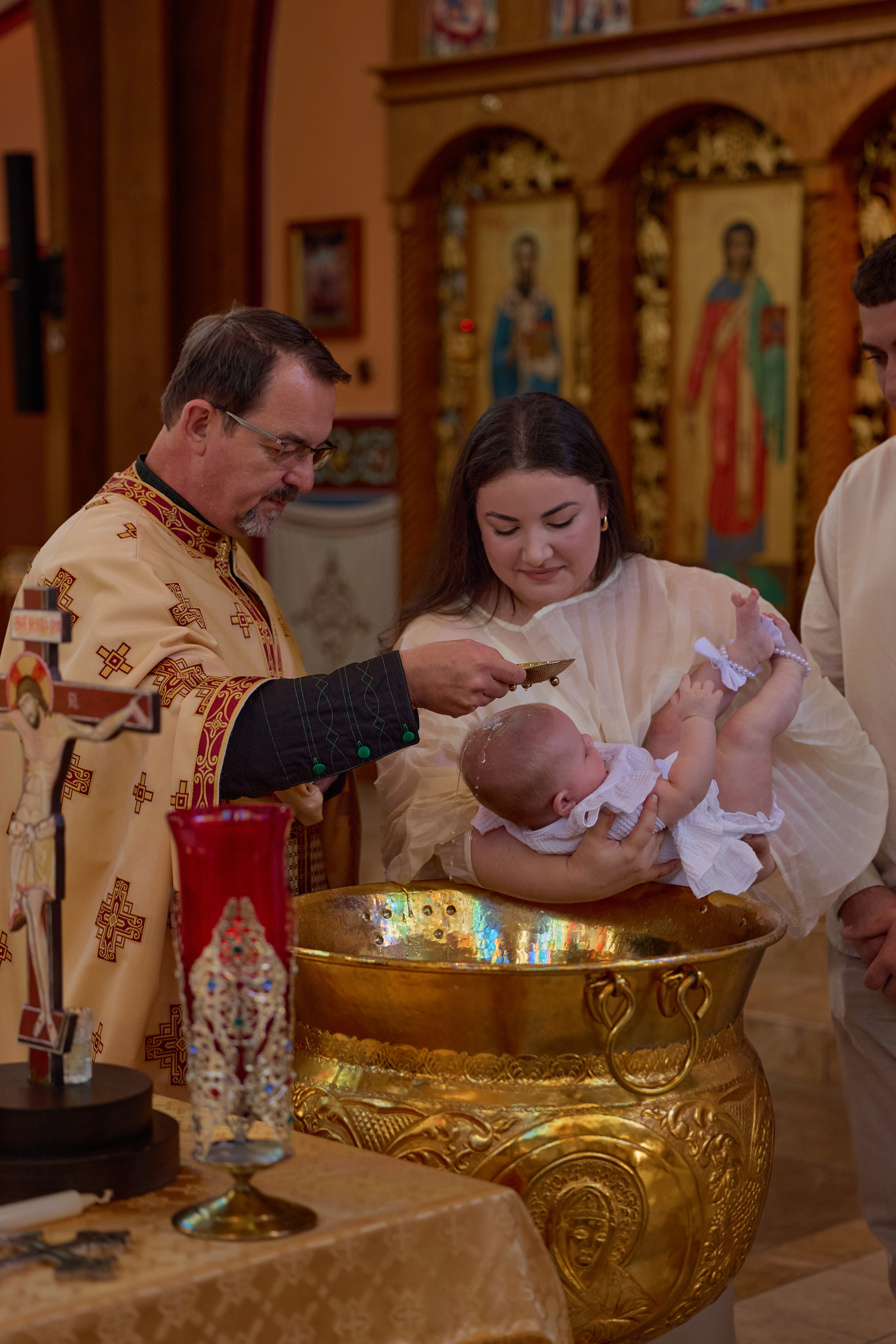 Catholic Baptism Photography. Kovyphoto