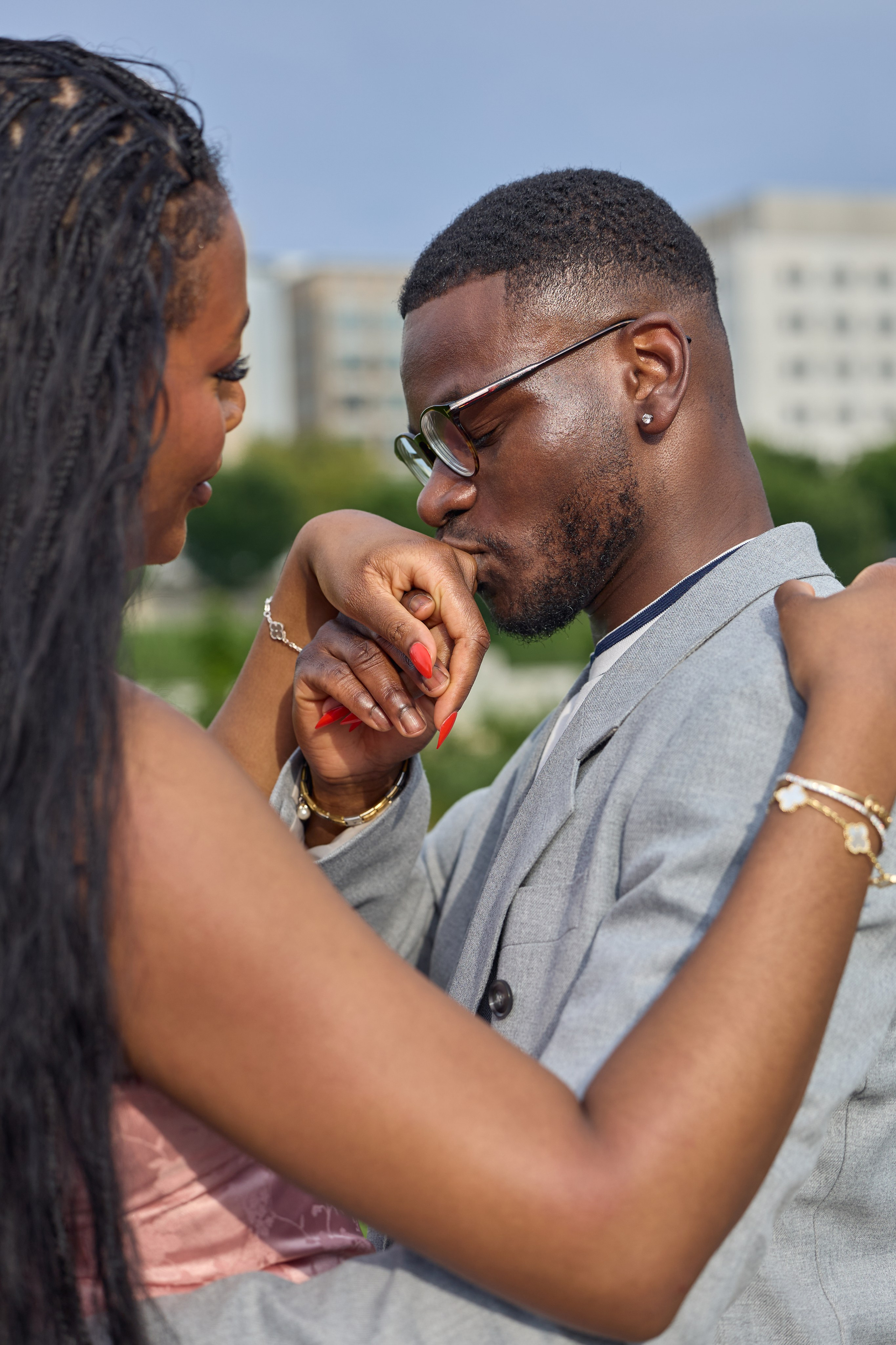 Genoa Park Proposal Photographer | Columbus Ohio