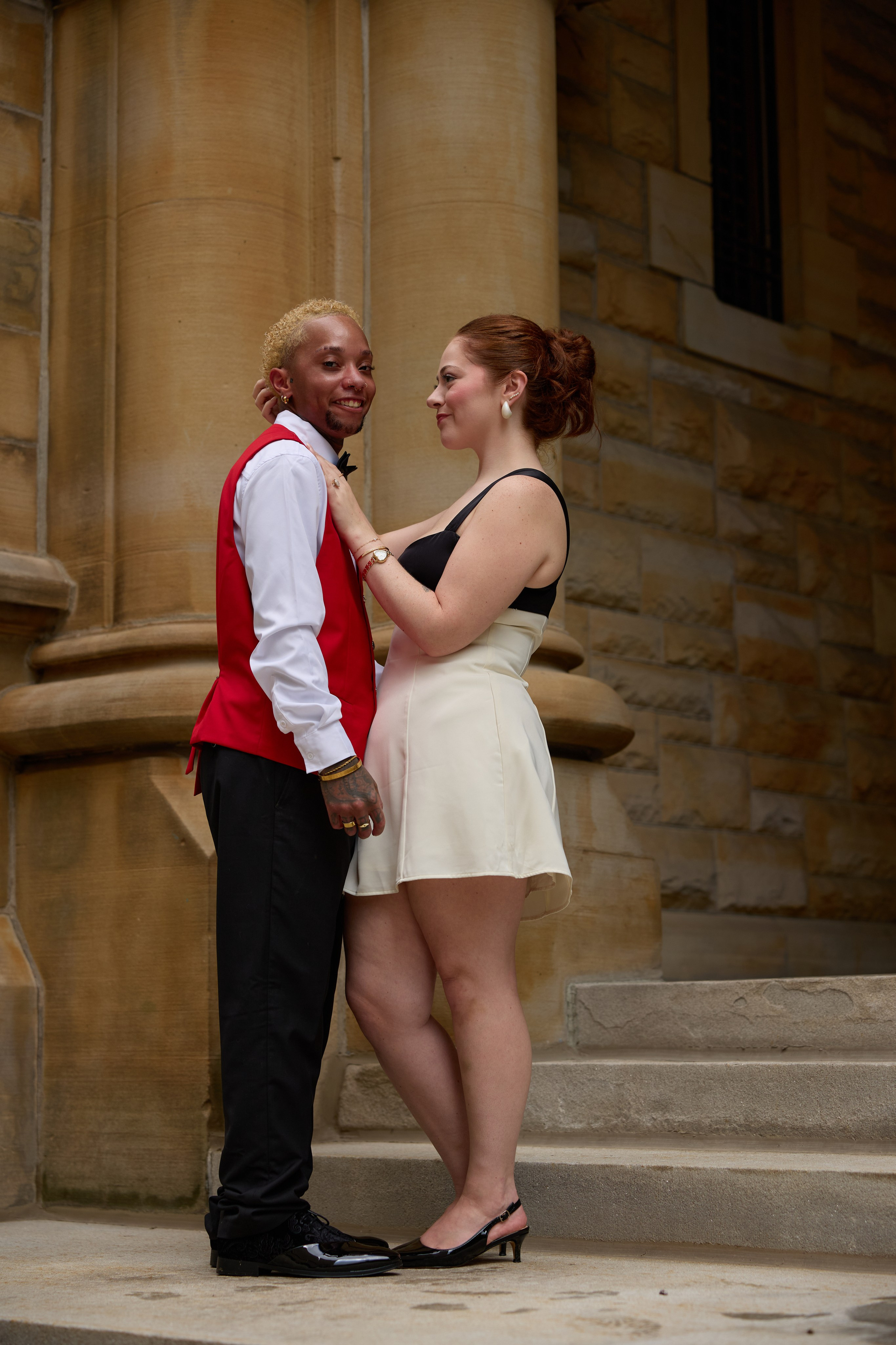 Josie & William Сity hall ceremonies +Photoshoot afterward, Columbus. Columbus Proposal & Wedding Photographer | Kovyphoto