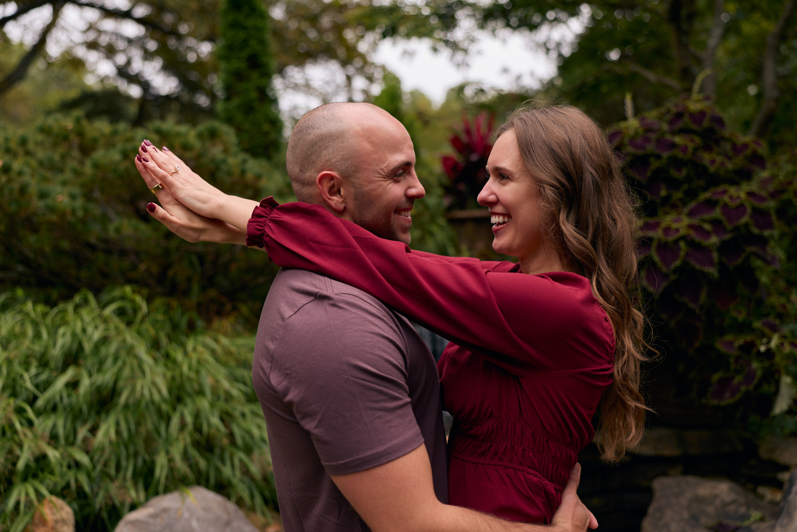 Surprise Proposal at Inniswood Metro Gardens | Kovyphoto