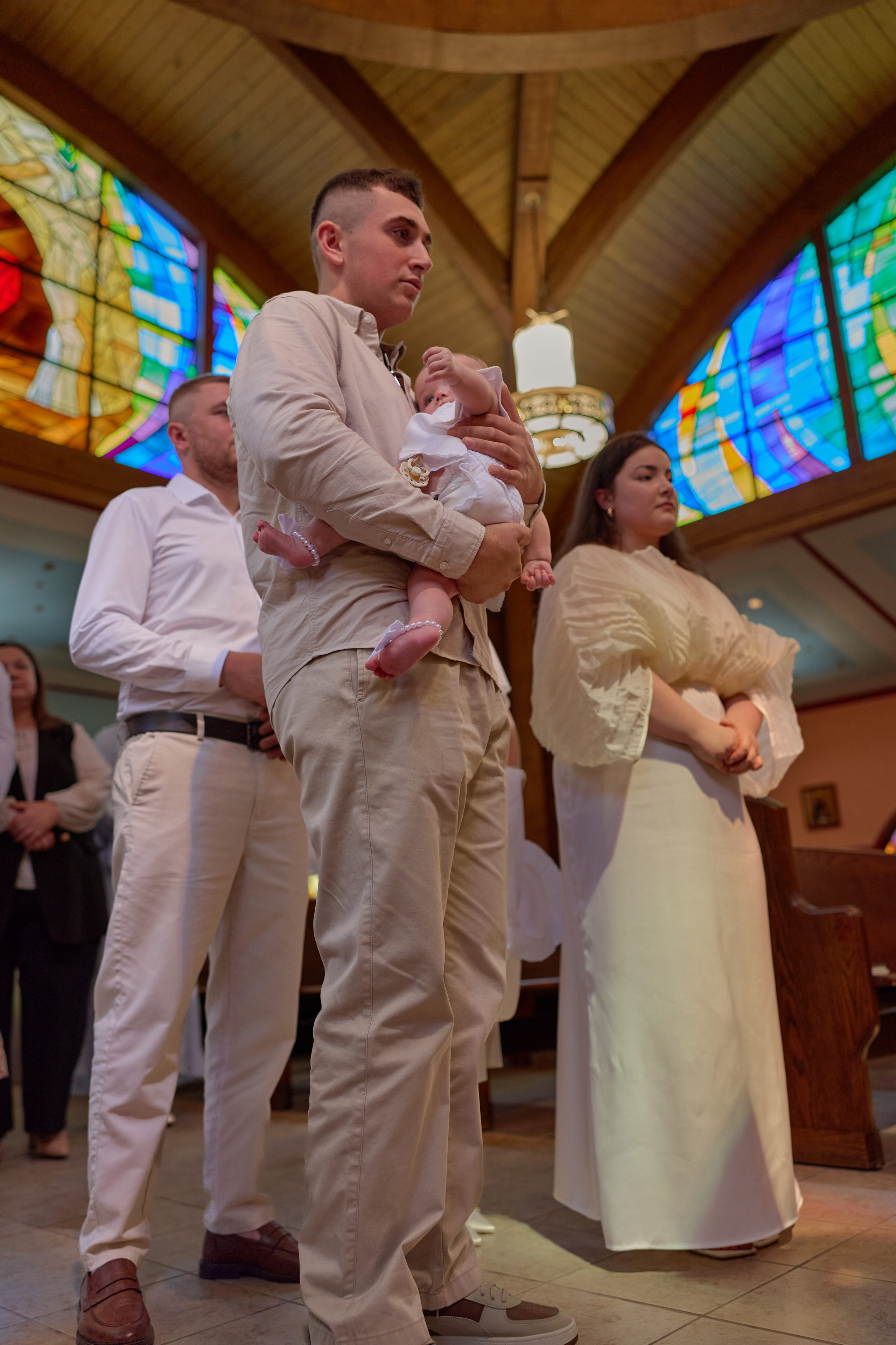 Catholic Baptism Photography. Kovyphoto