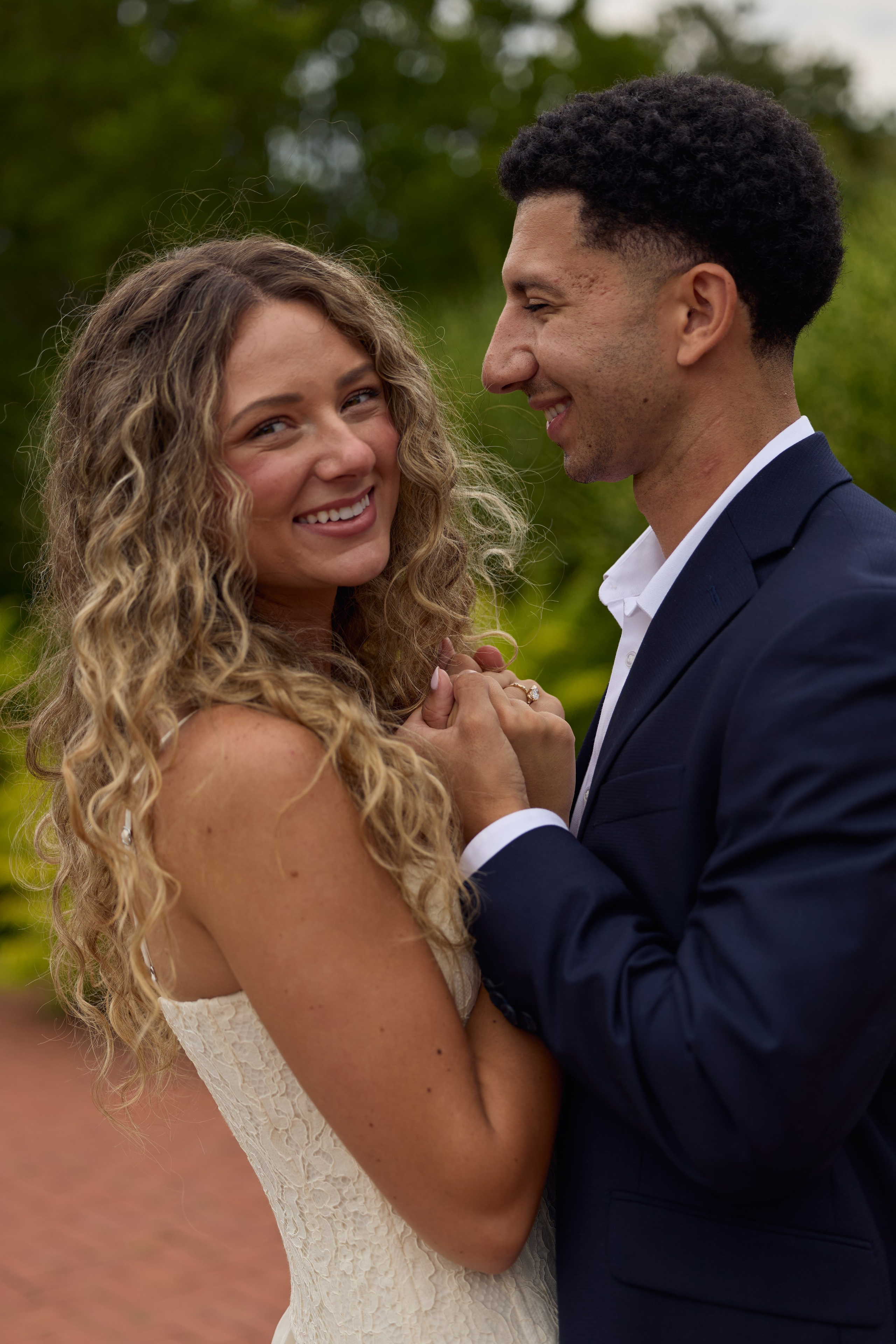 Kingwood Center Gardens Proposal Photographer | Ohio