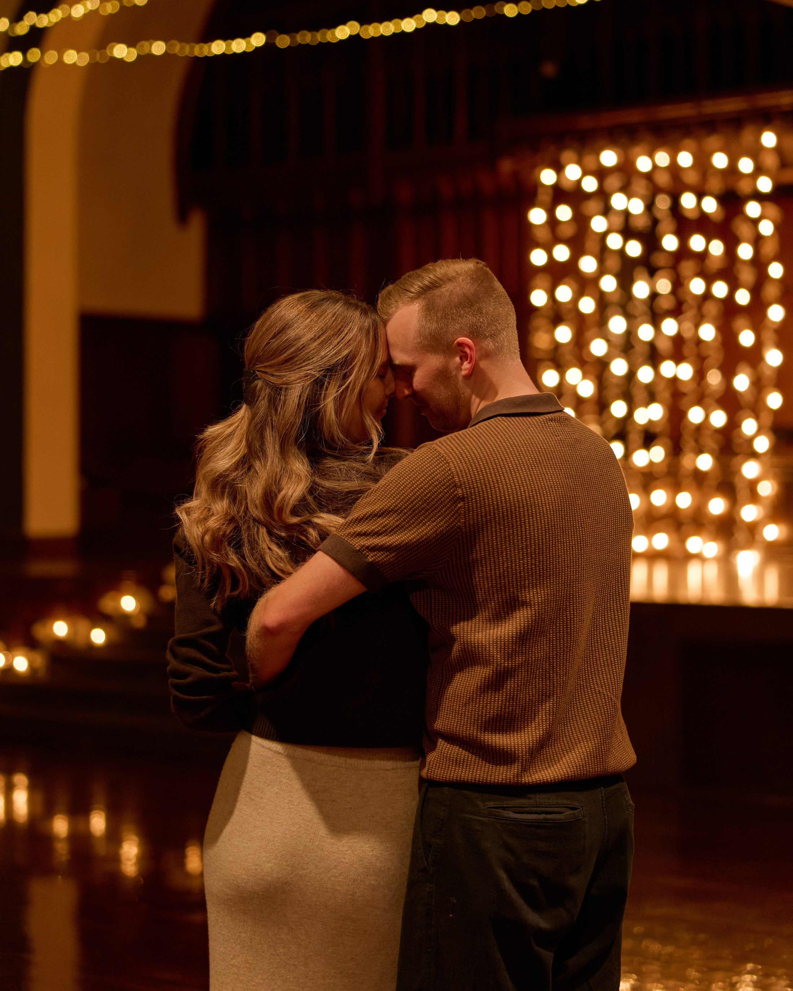 Franklin Park Fall Proposal | Columbus Ohio Proposal Photographer