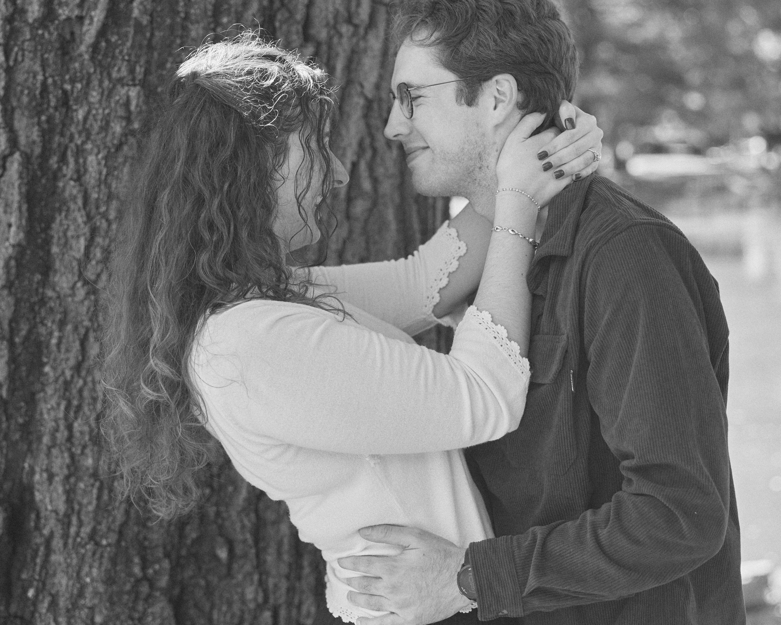 Schiller Park Proposal | Columbus Ohio Photographer