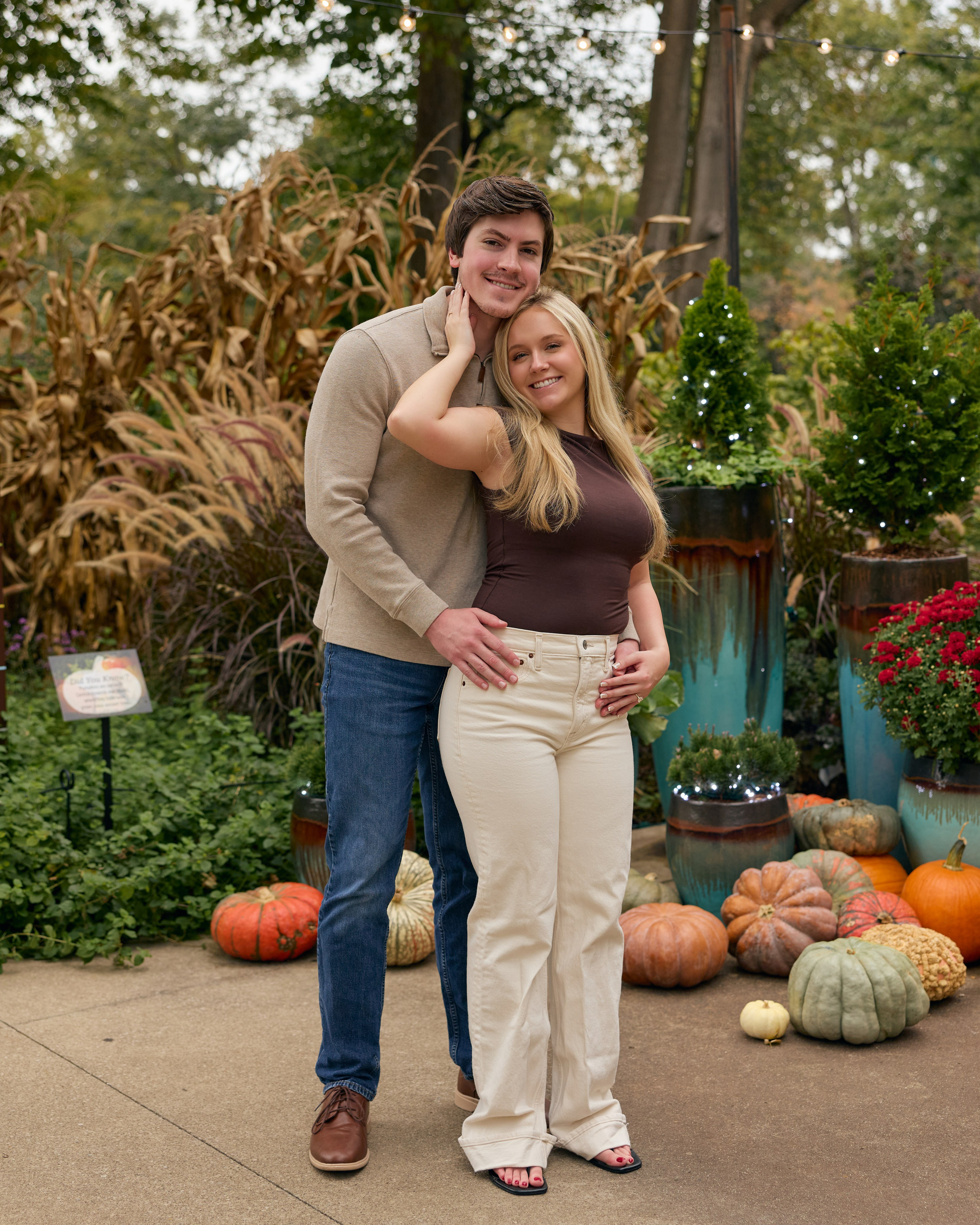 Franklin Park Conservatory Balcony Proposal | Columbus Ohio Photographer