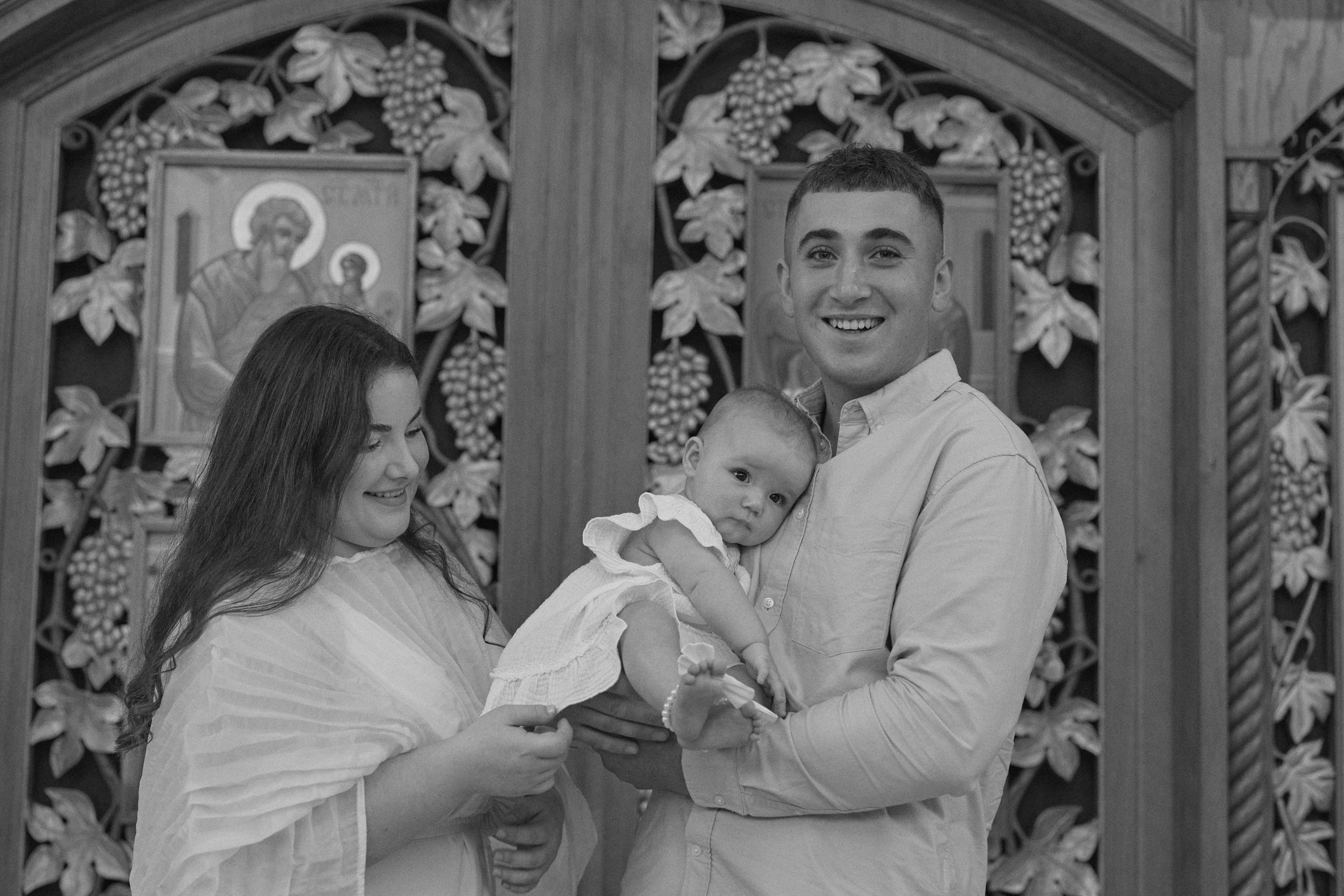 Catholic Baptism Photography. Kovyphoto