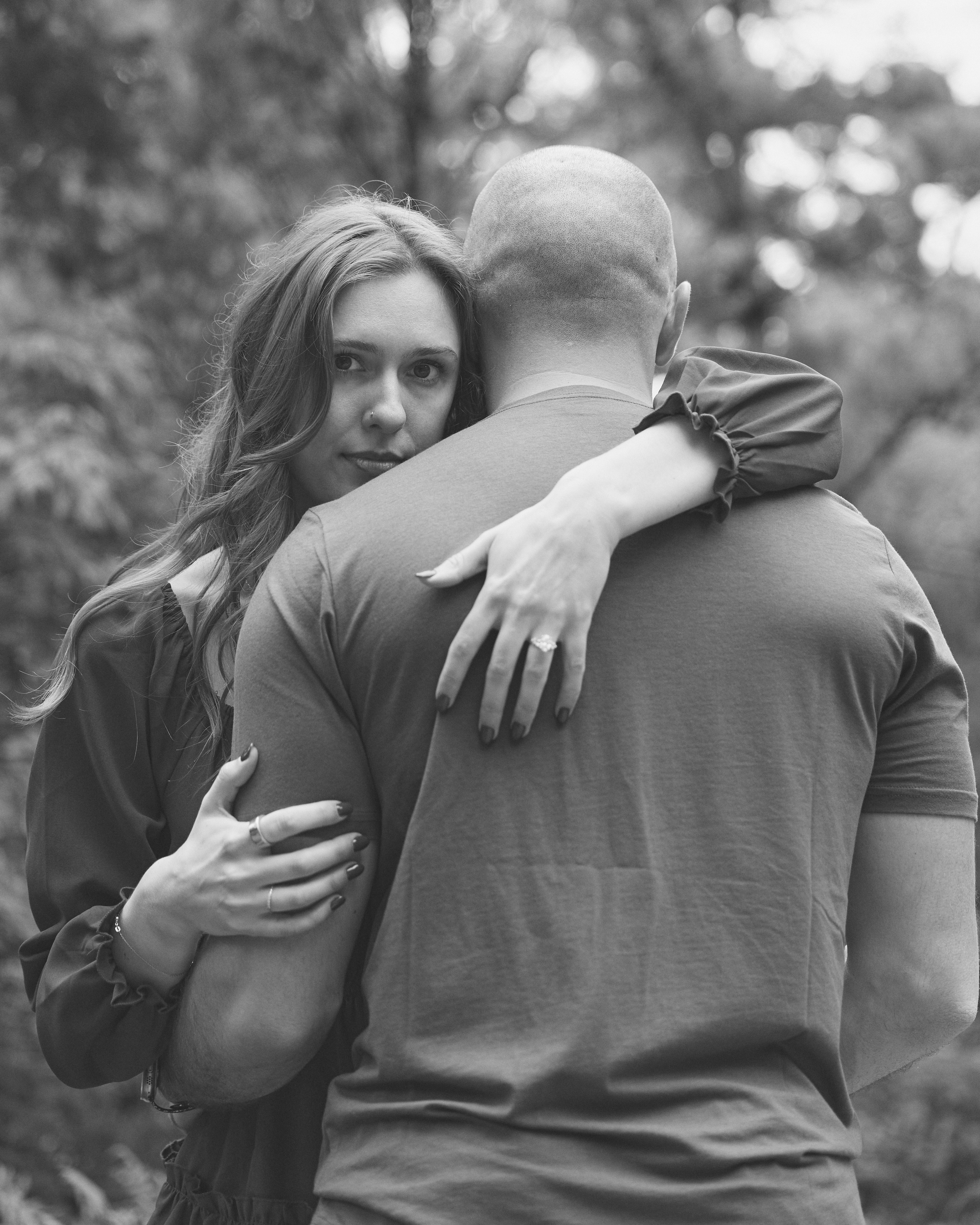 Surprise Proposal at Inniswood Metro Gardens | Kovyphoto