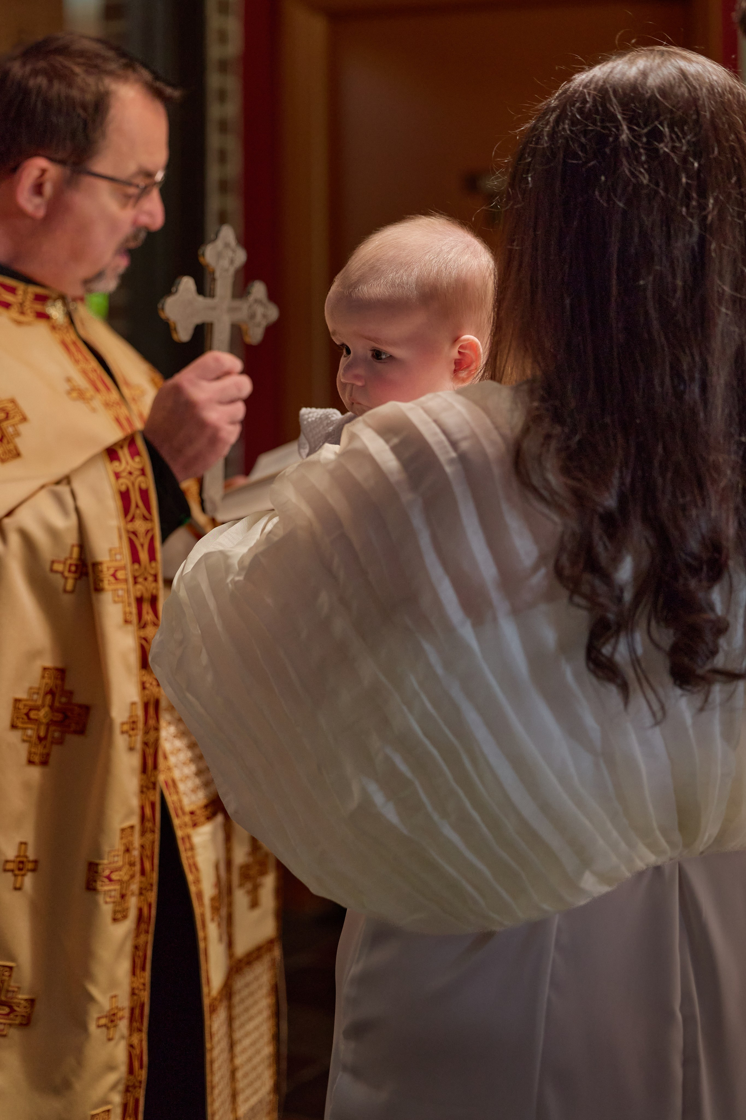 Catholic Baptism Photography. Kovyphoto