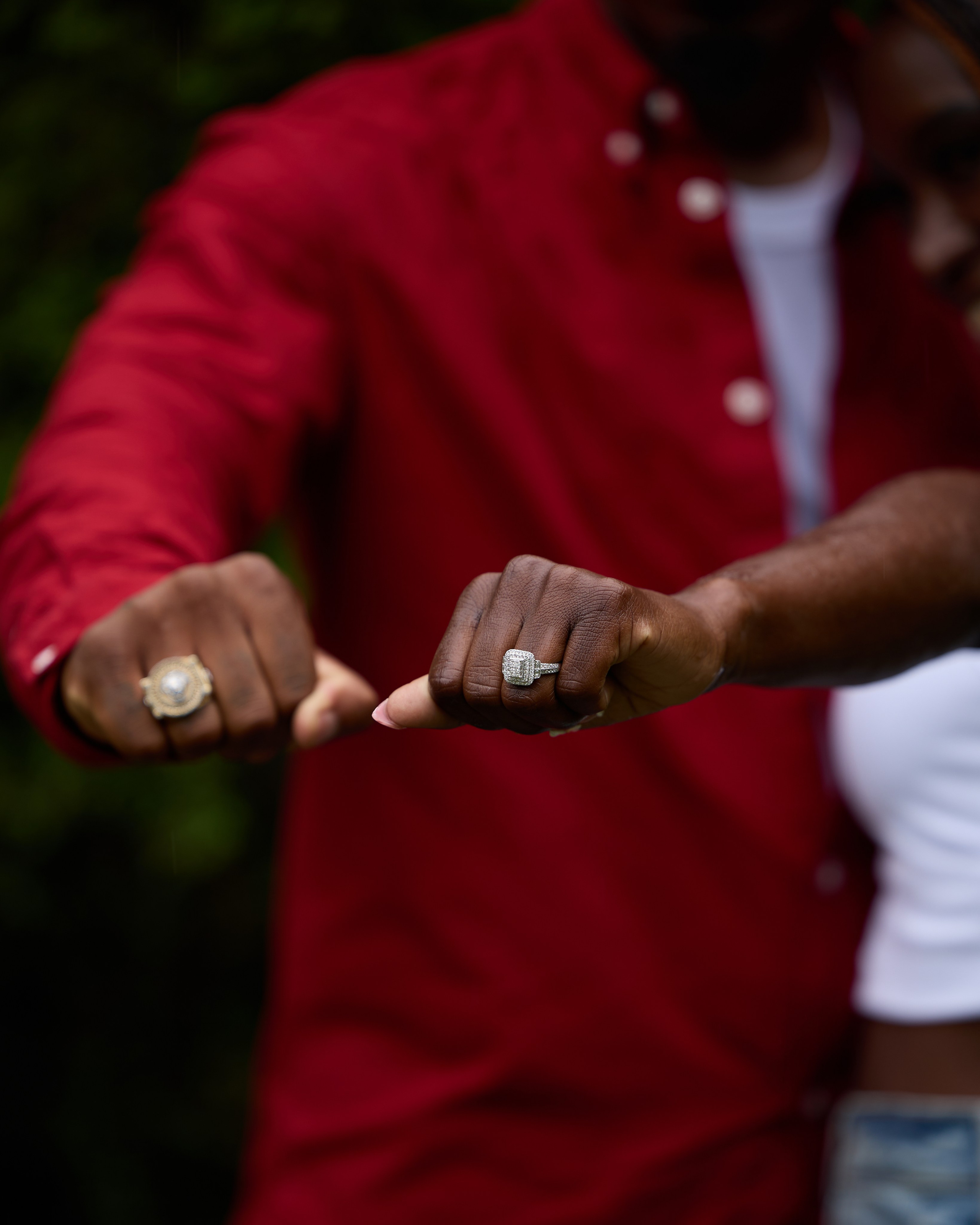Inniswood Metro Gardens Proposal Photographer | Columbus Ohio