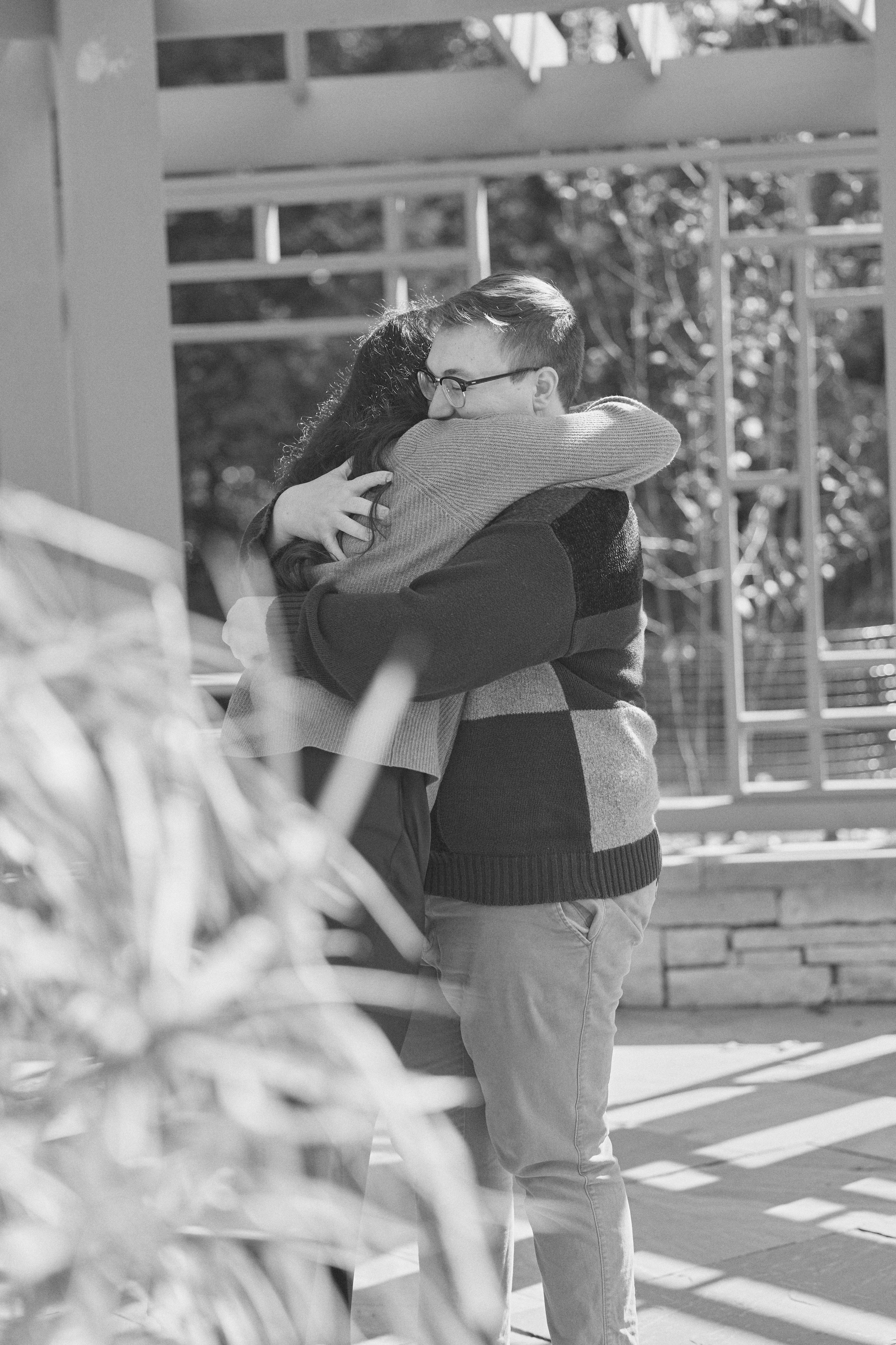 Inniswood Metro Gardens Gazebo Proposal | Westerville Ohio Photographer