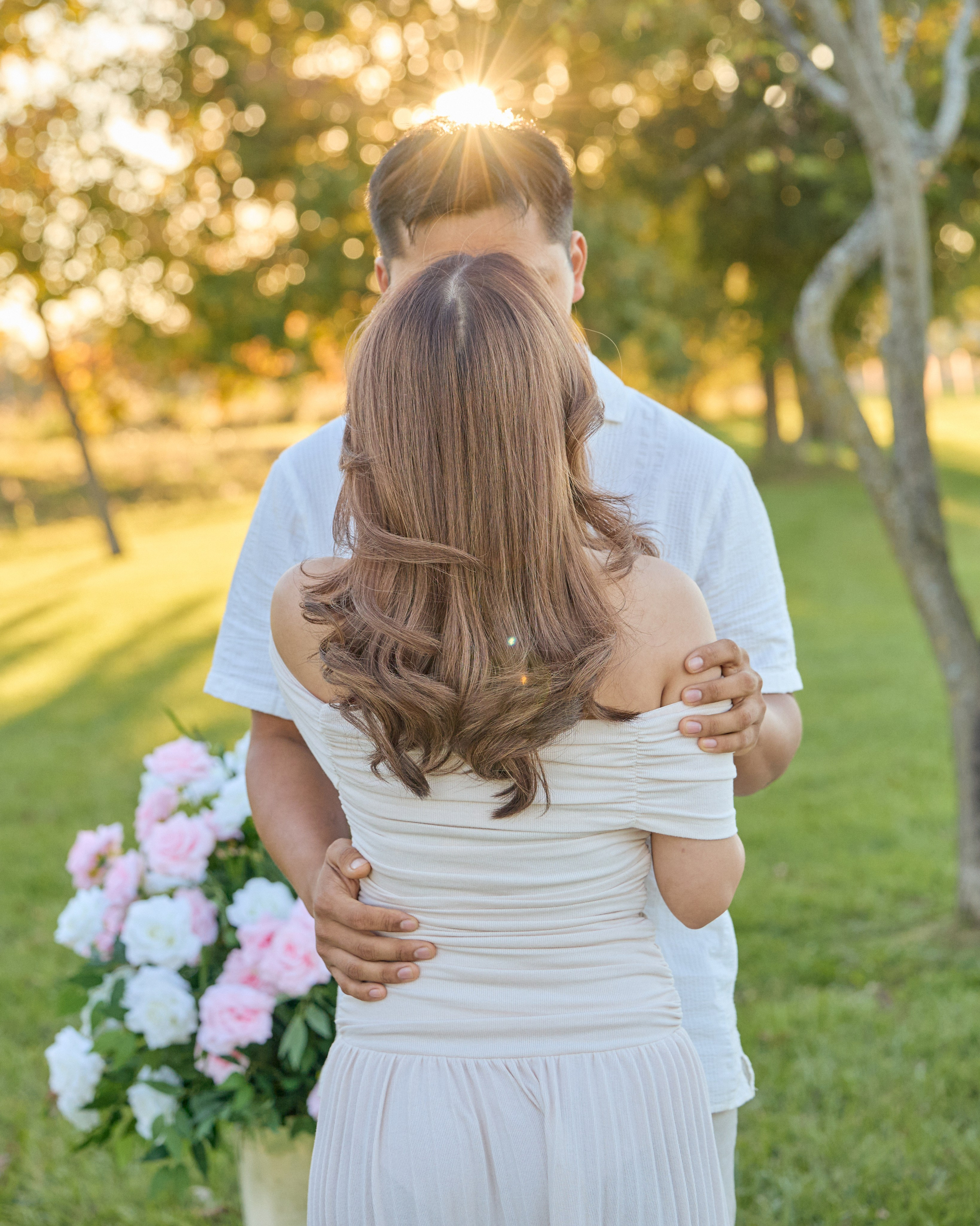 Hilliard Ohio Proposal Photographer | Sunset Lake Proposal