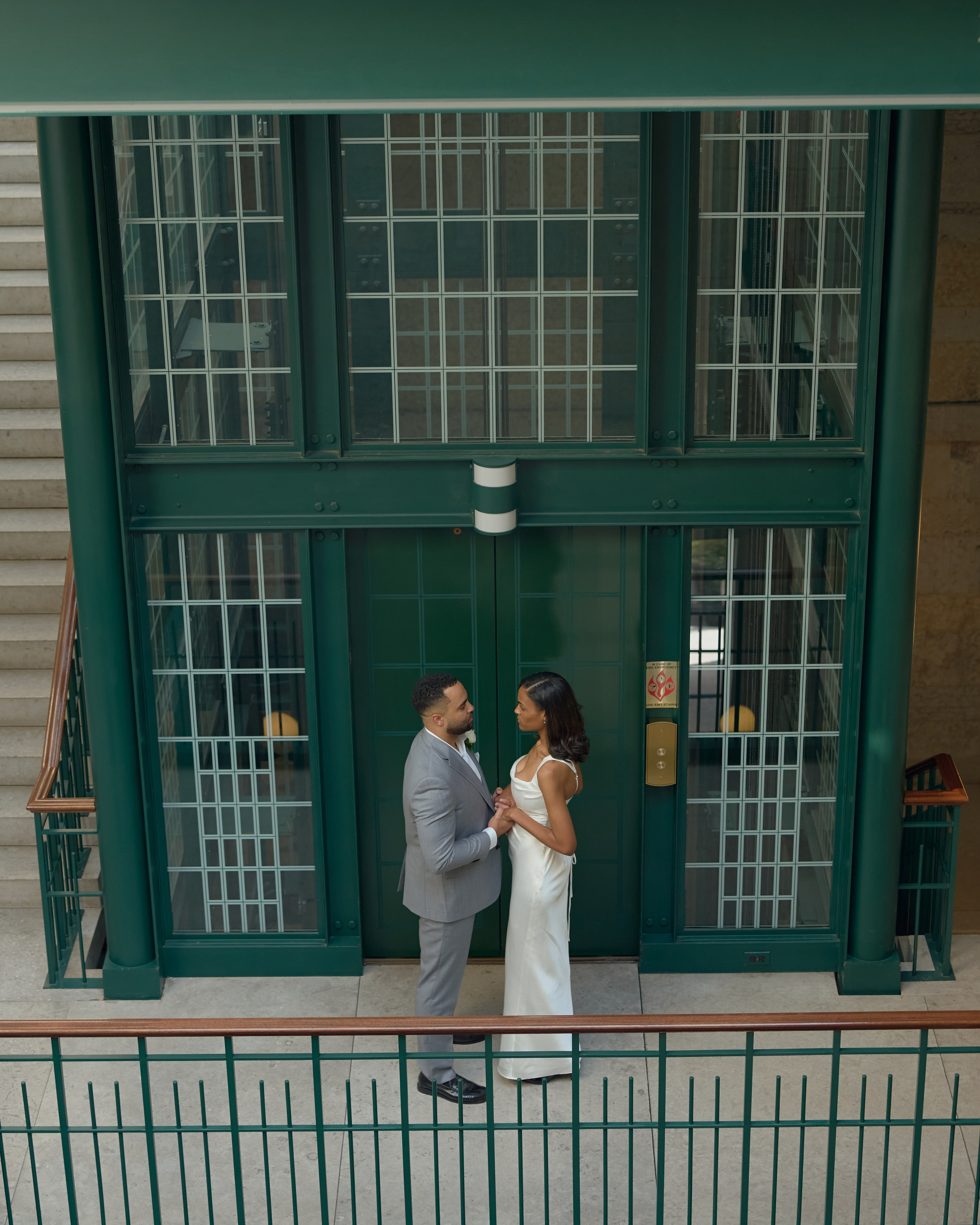 Ohio Statehouse Intimate Wedding | Columbus Ohio Photographer