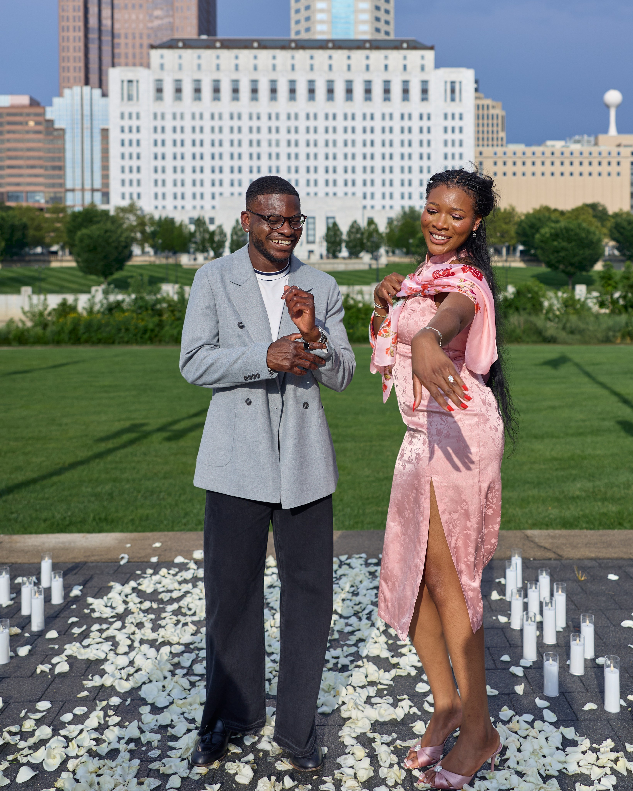 Genoa Park Proposal Photographer | Columbus Ohio
