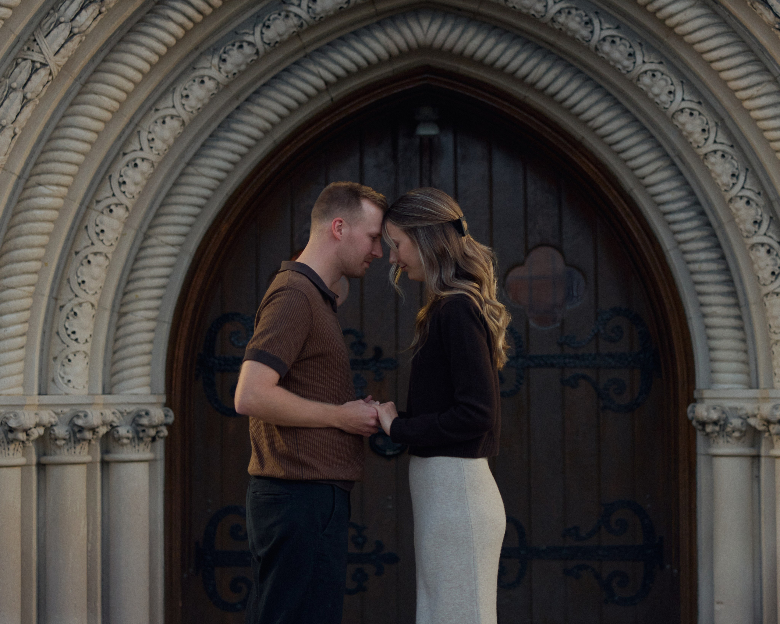 Franklin Park Fall Proposal | Columbus Ohio Proposal Photographer