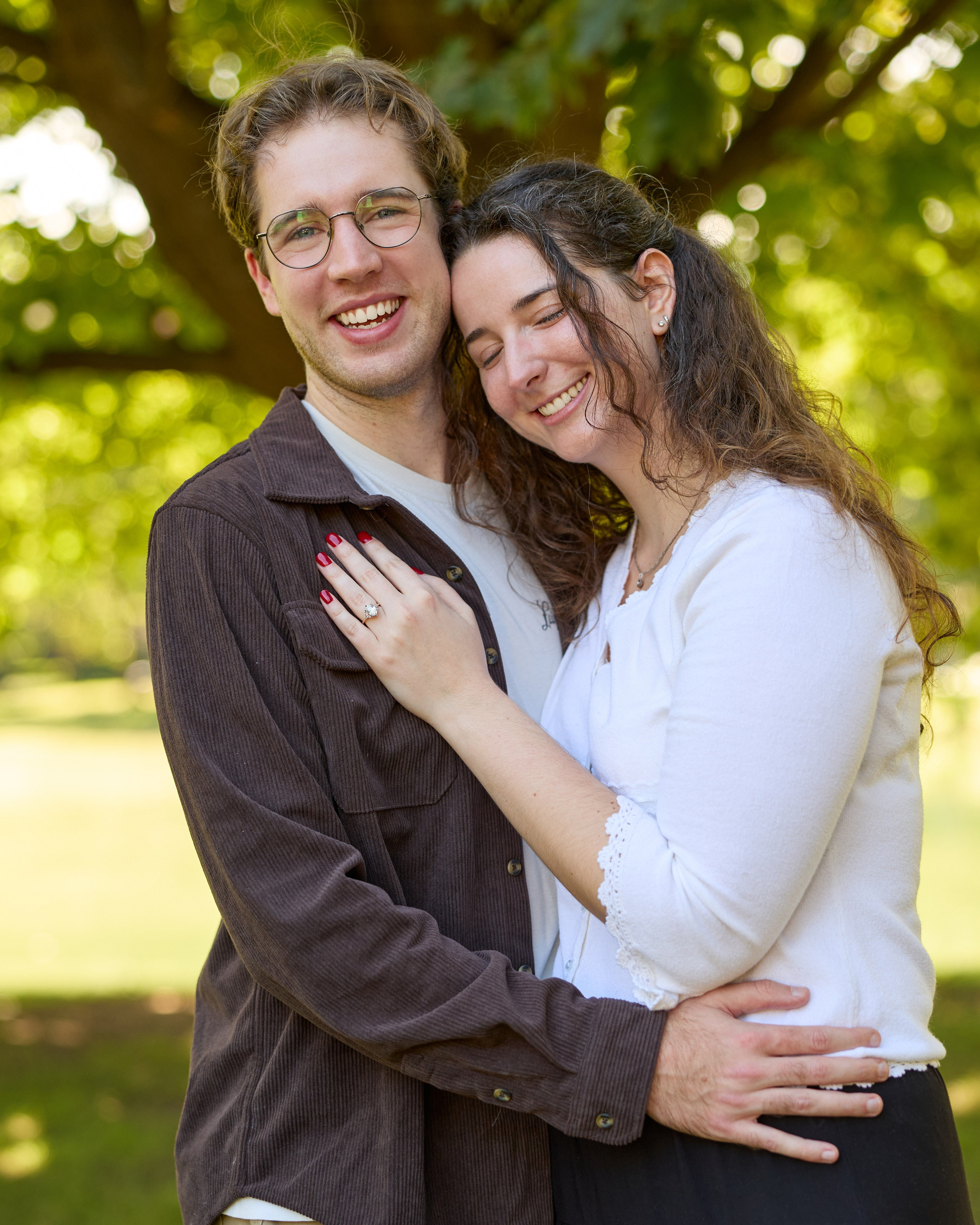 Schiller Park Proposal | Columbus Ohio Photographer