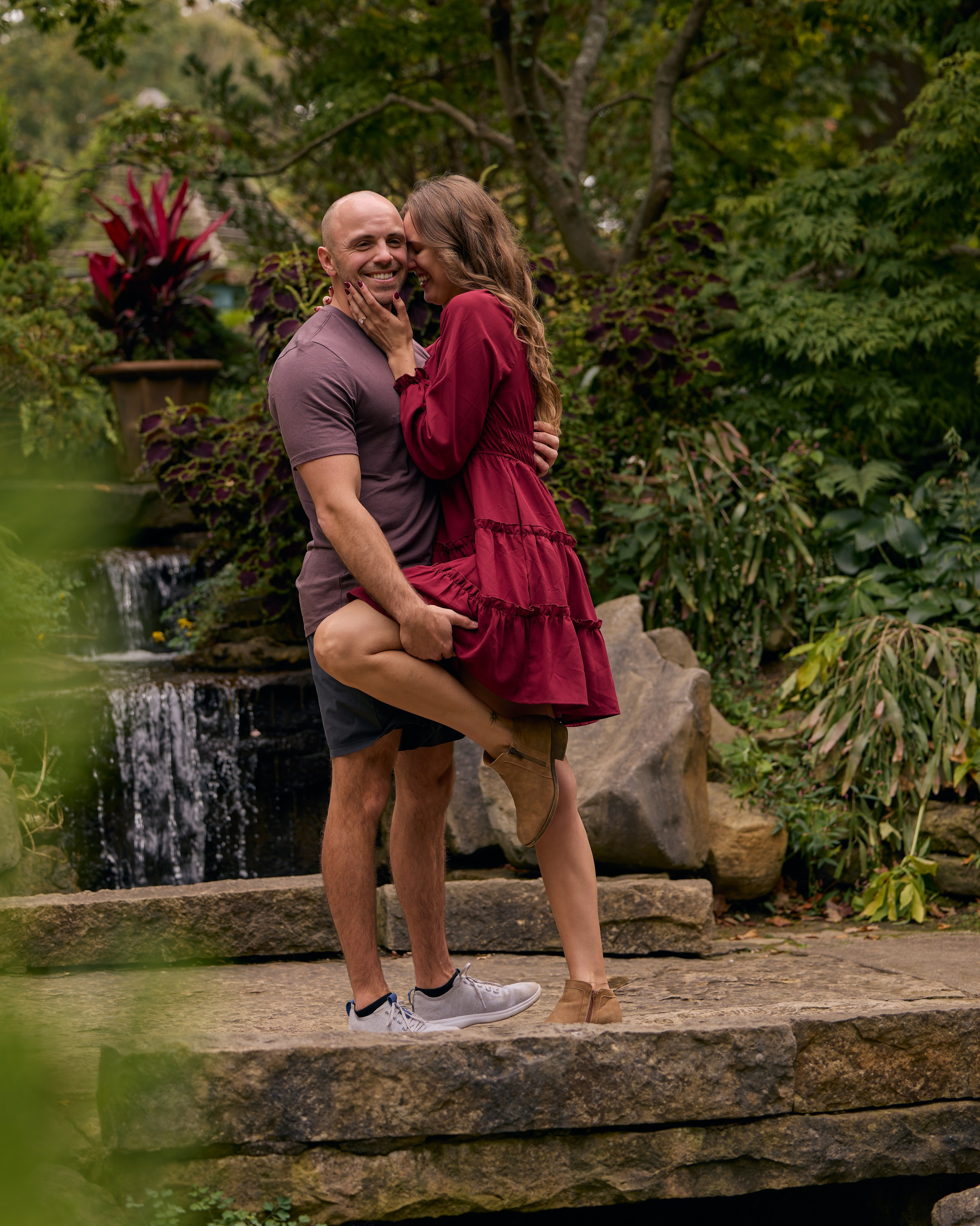 Surprise Proposal at Inniswood Metro Gardens | Kovyphoto