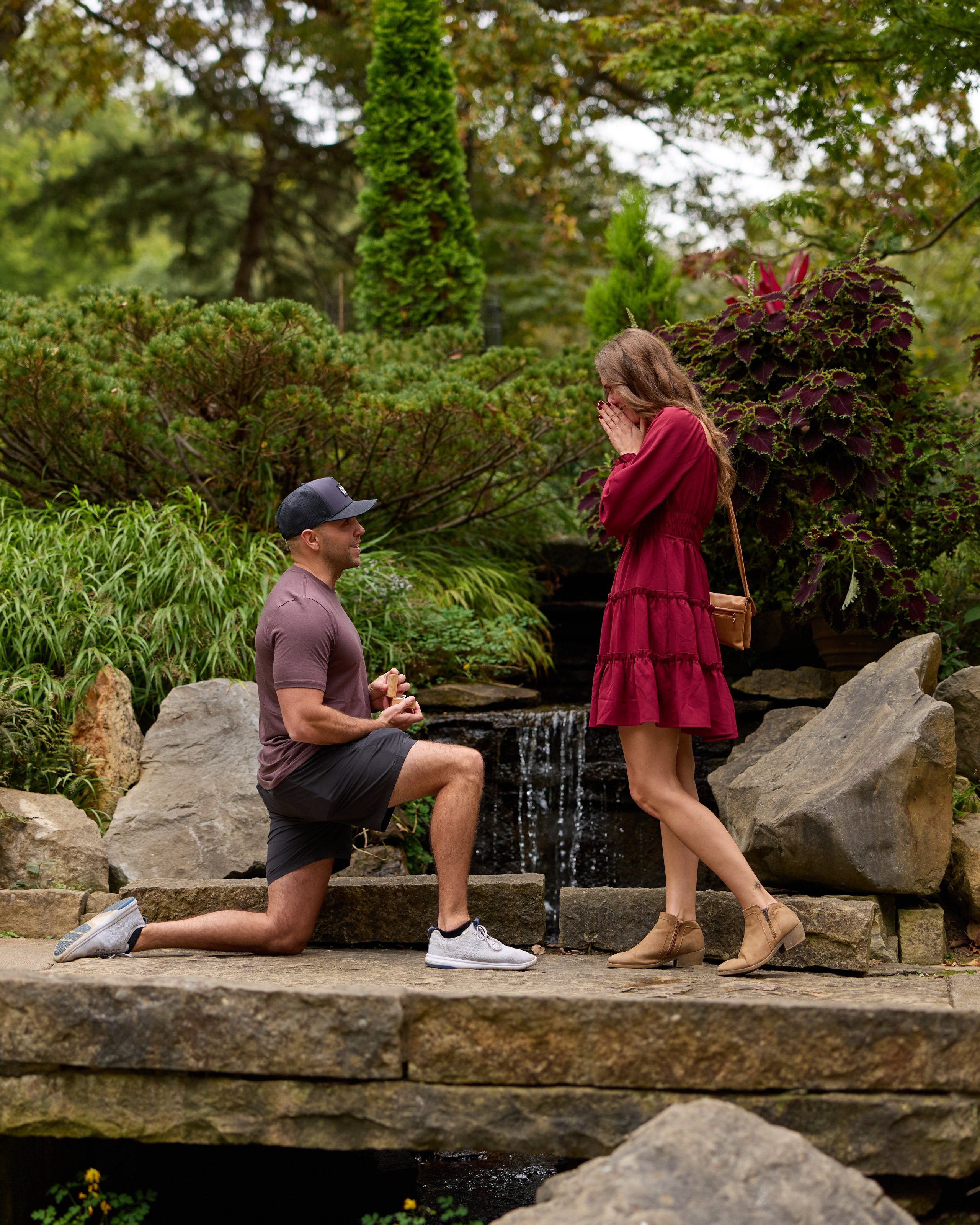 Proposal Photographer Columbus Ohio | Kovyphoto  Surprise proposal photographer in Columbus, Ohio. Proposal Photographer Columbus Ohio | Kov