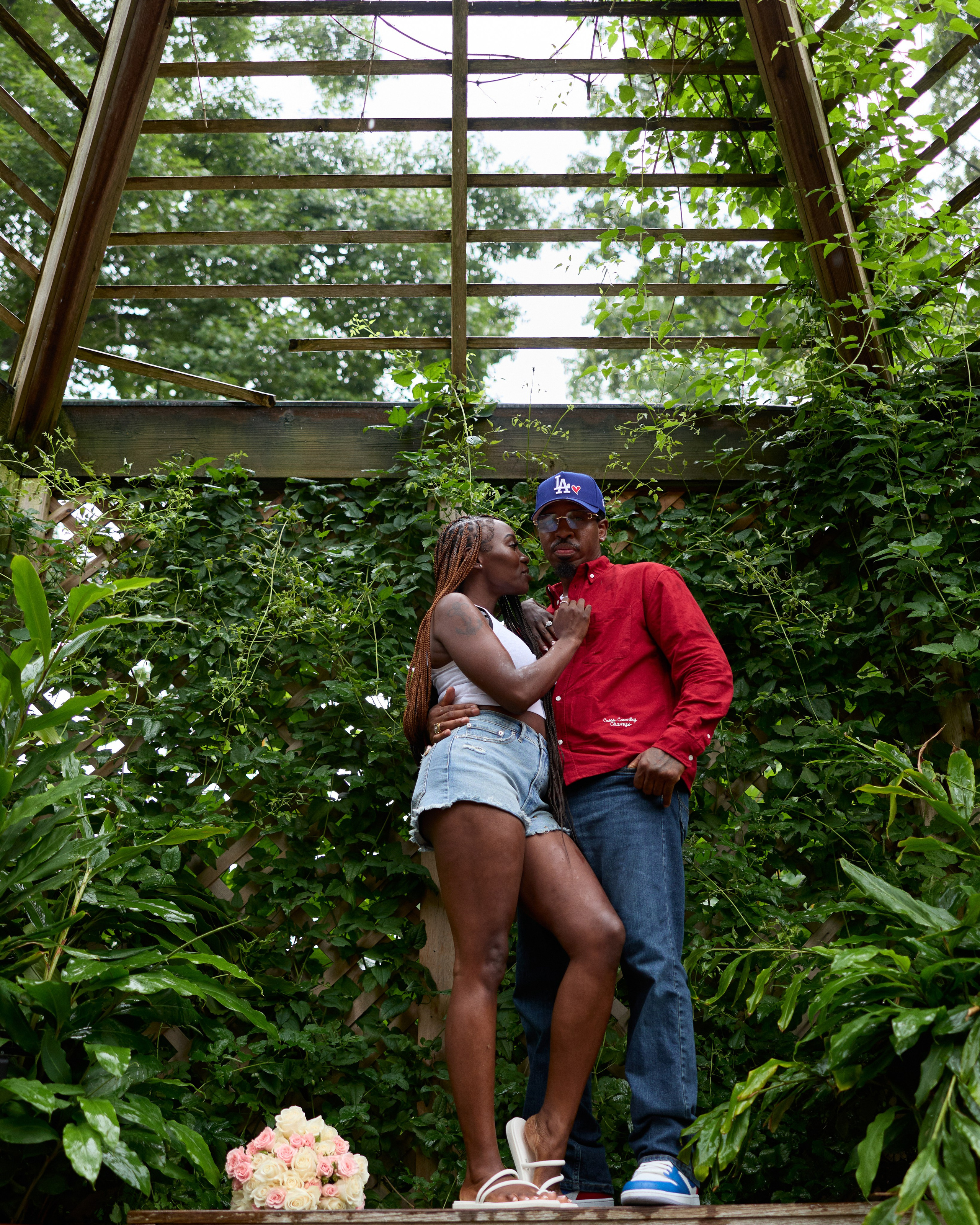 Inniswood Metro Gardens Proposal Photographer | Columbus Ohio