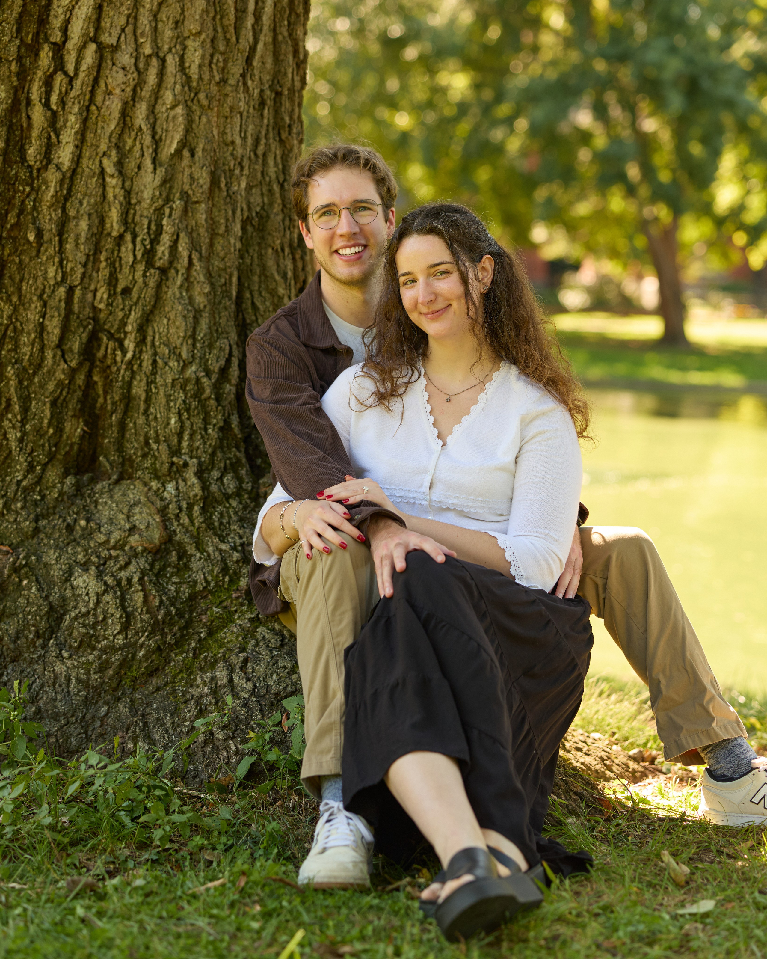 Schiller Park Proposal | Columbus Ohio Photographer