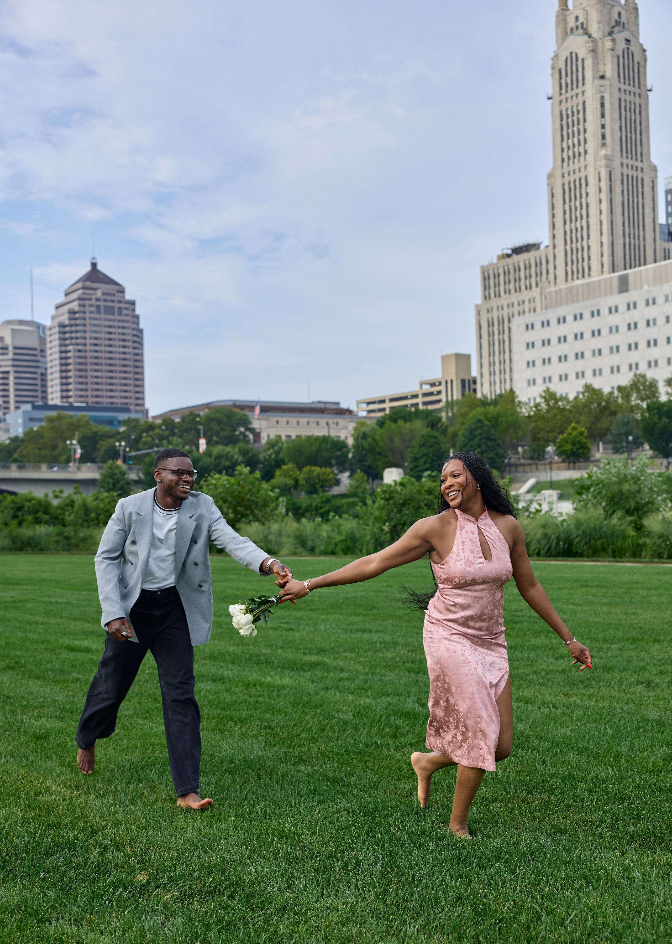 Genoa Park Proposal Photographer | Columbus Ohio