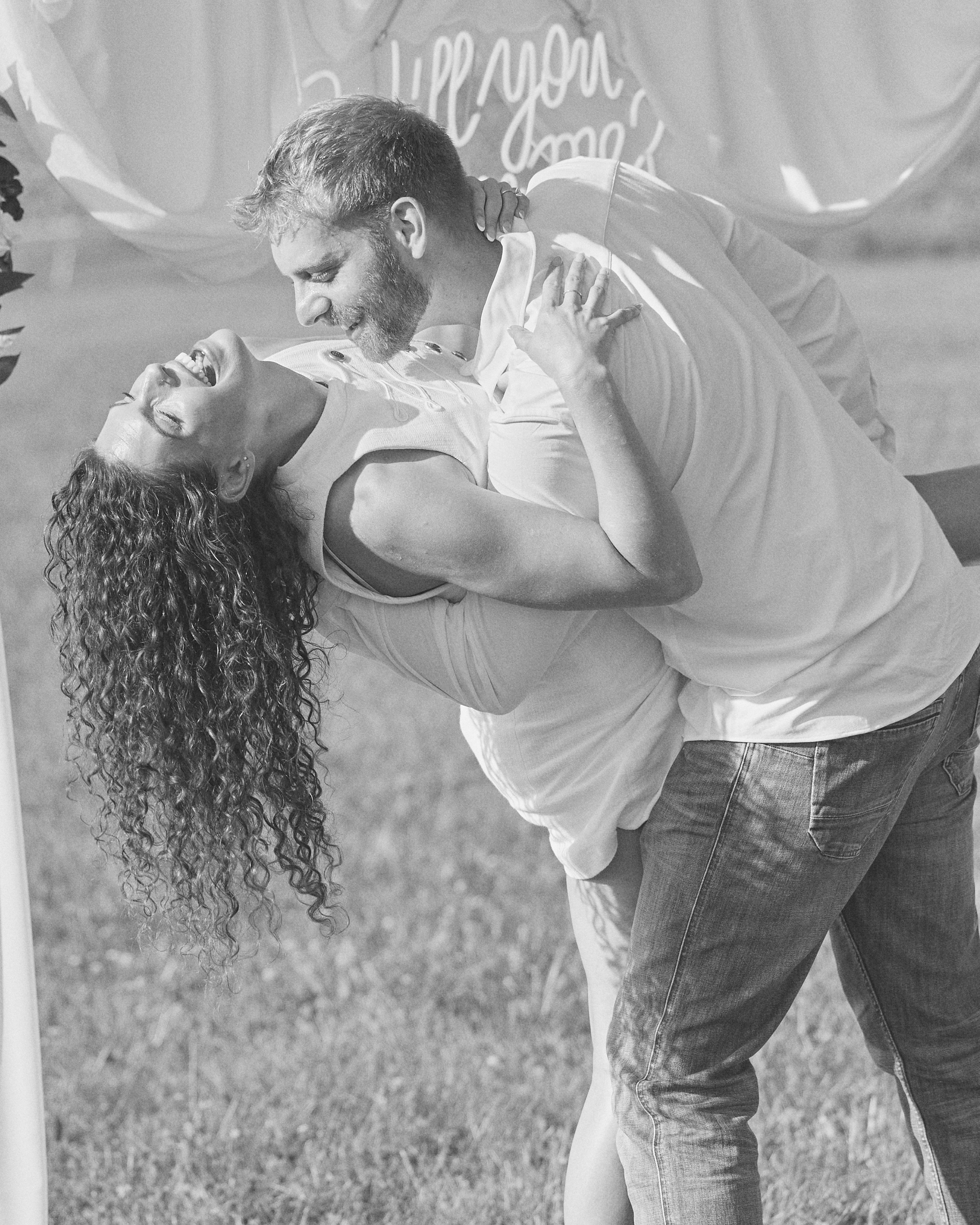 Alum Creek Proposal Photographer | Romantic Ohio Proposal