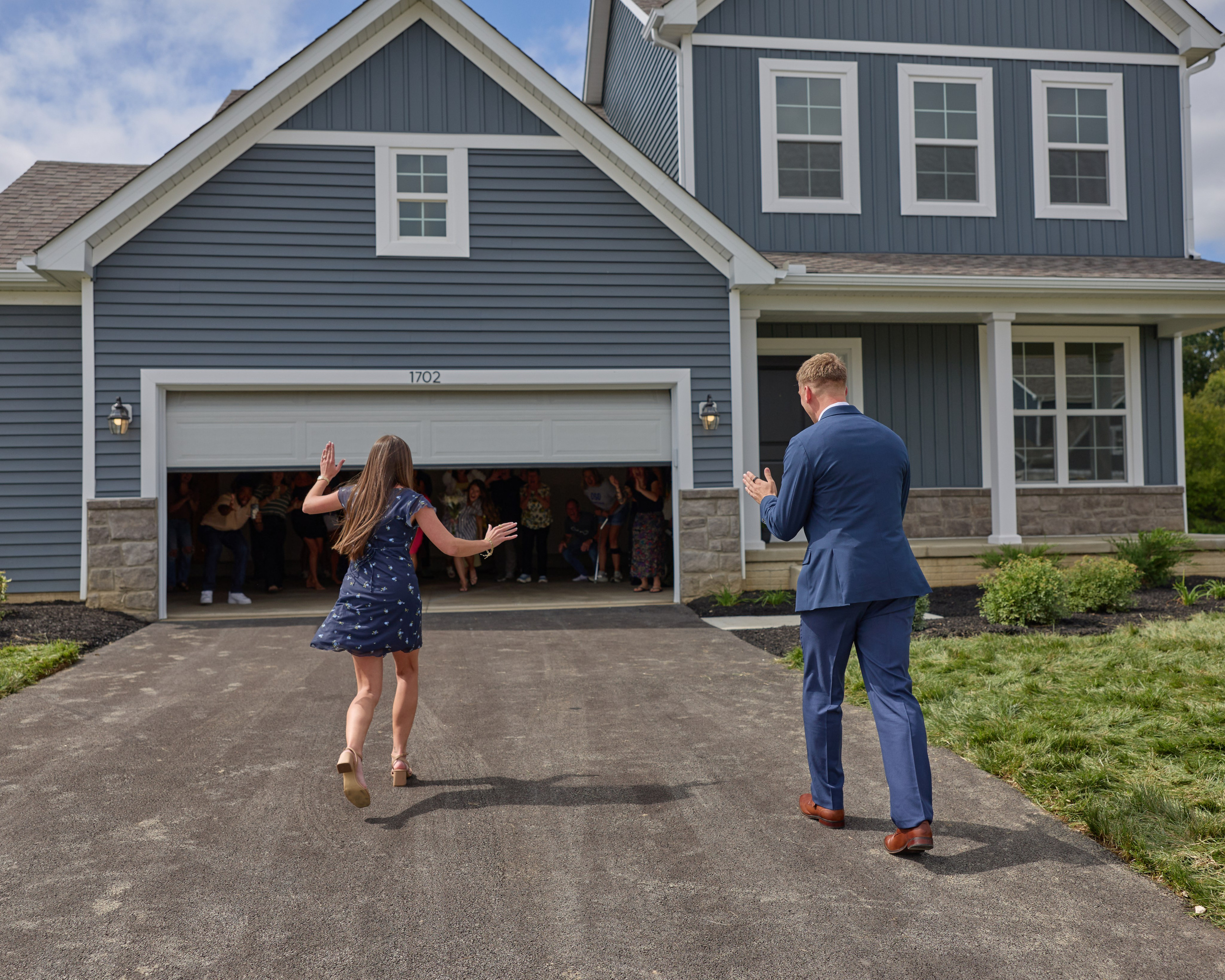 New Home Surprise Proposal | Columbus Ohio Photographer