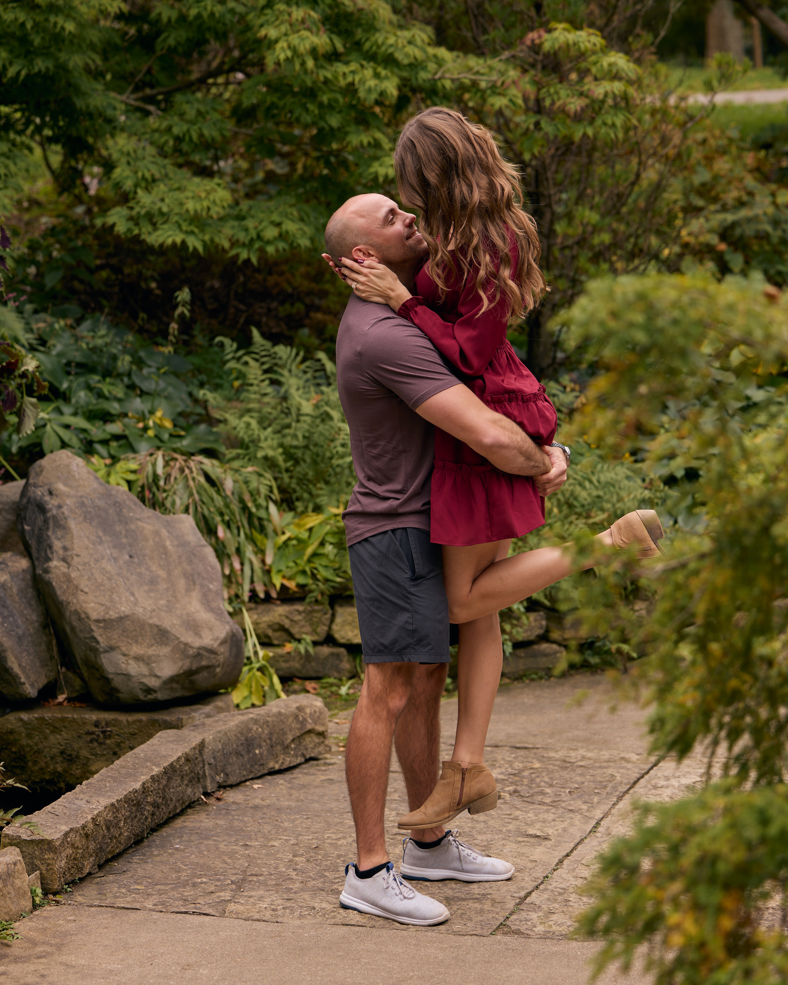 Surprise Proposal at Inniswood Metro Gardens | Kovyphoto