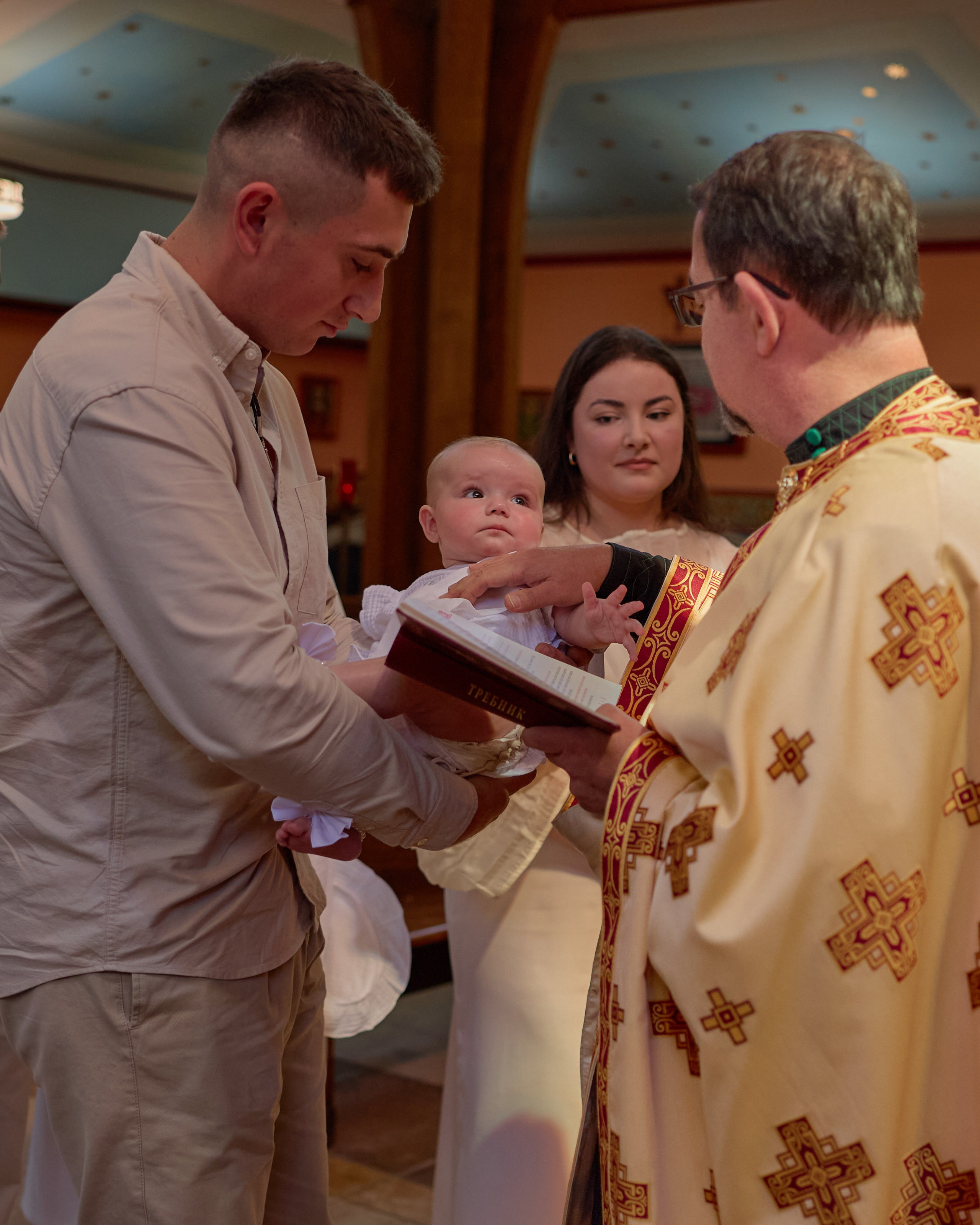 Catholic Baptism Photography. Kovyphoto