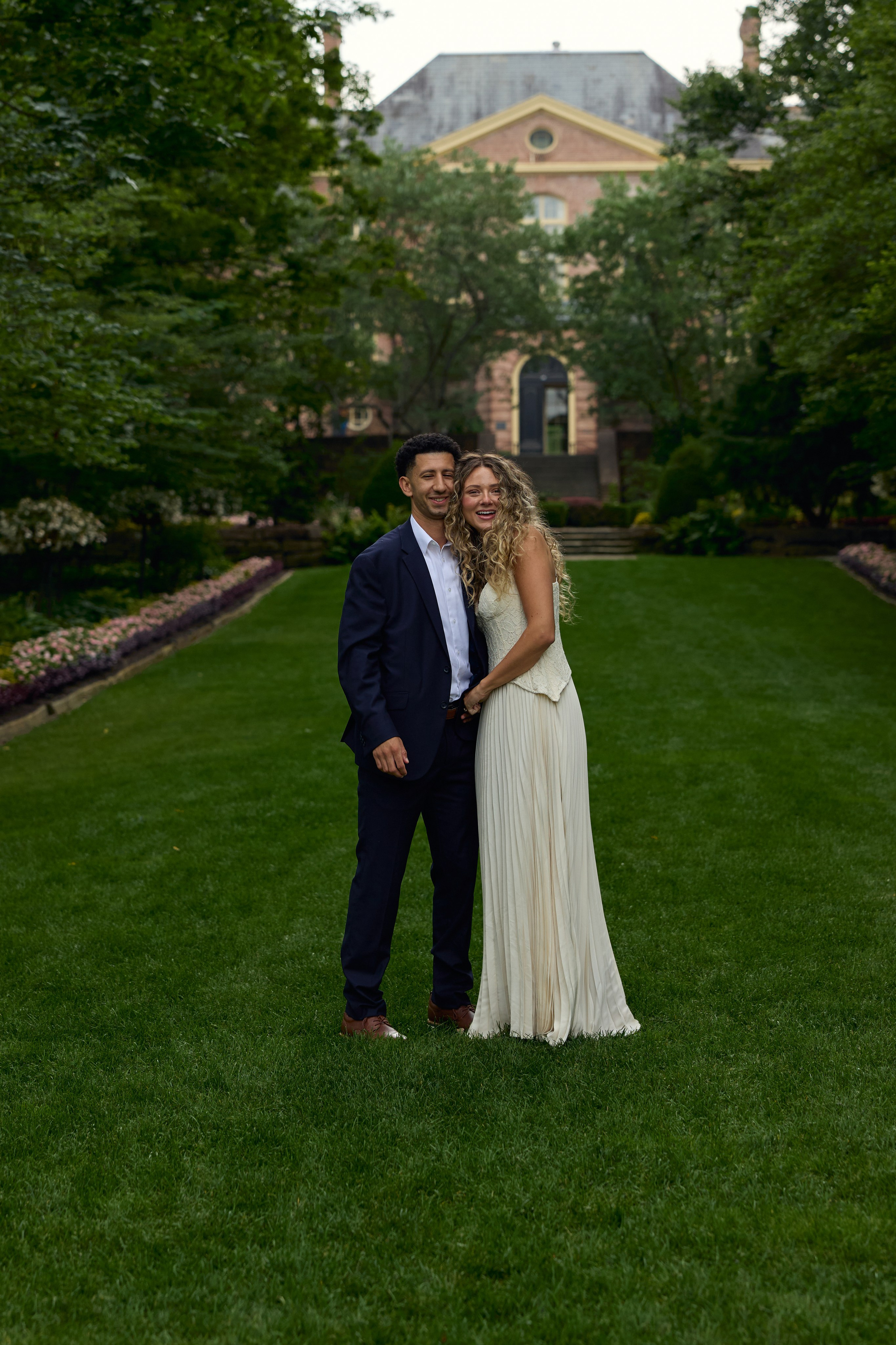 Kingwood Center Gardens Proposal Photographer | Ohio