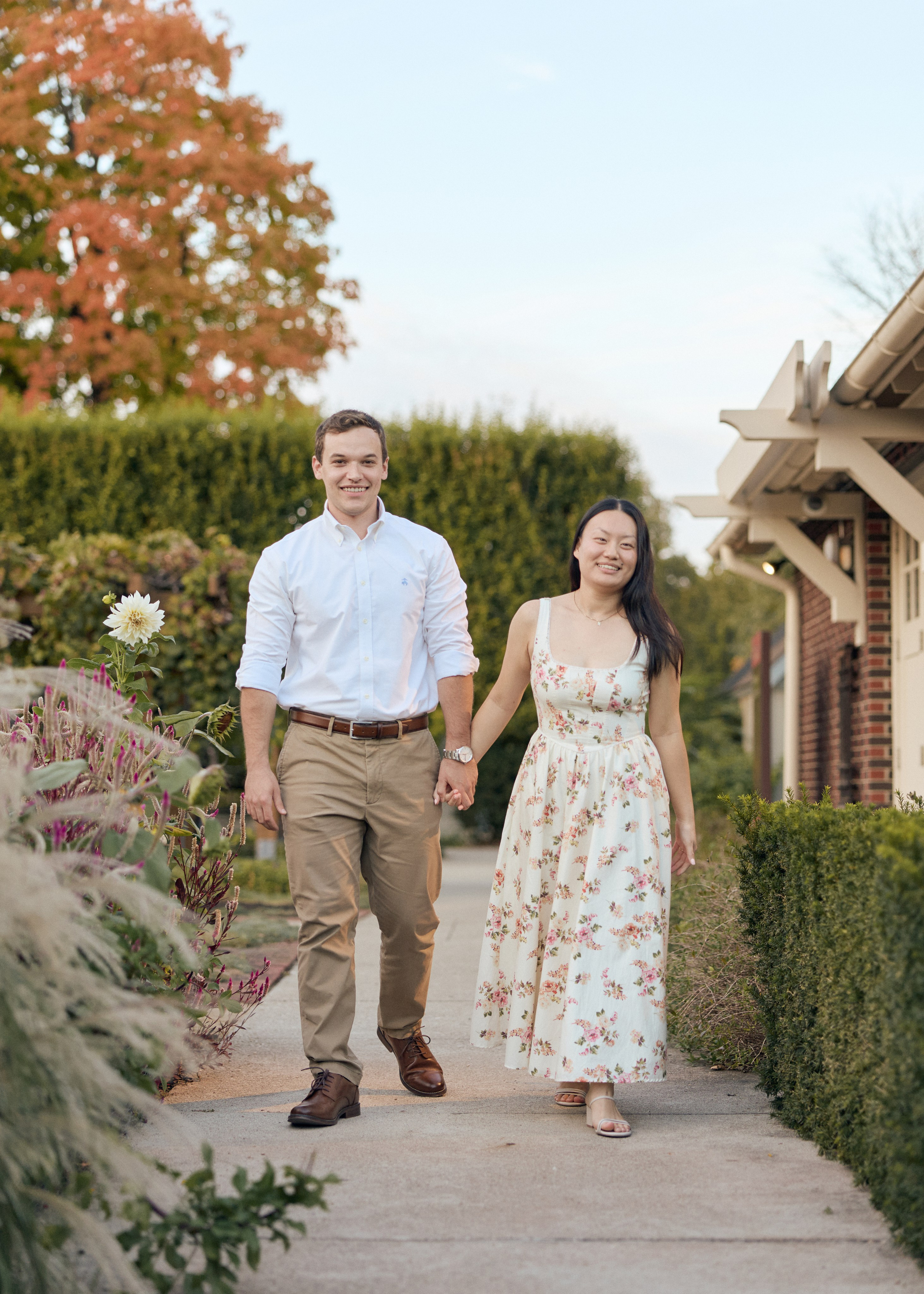 Franklin Park Gazebo Proposal | Columbus Ohio Photographer
