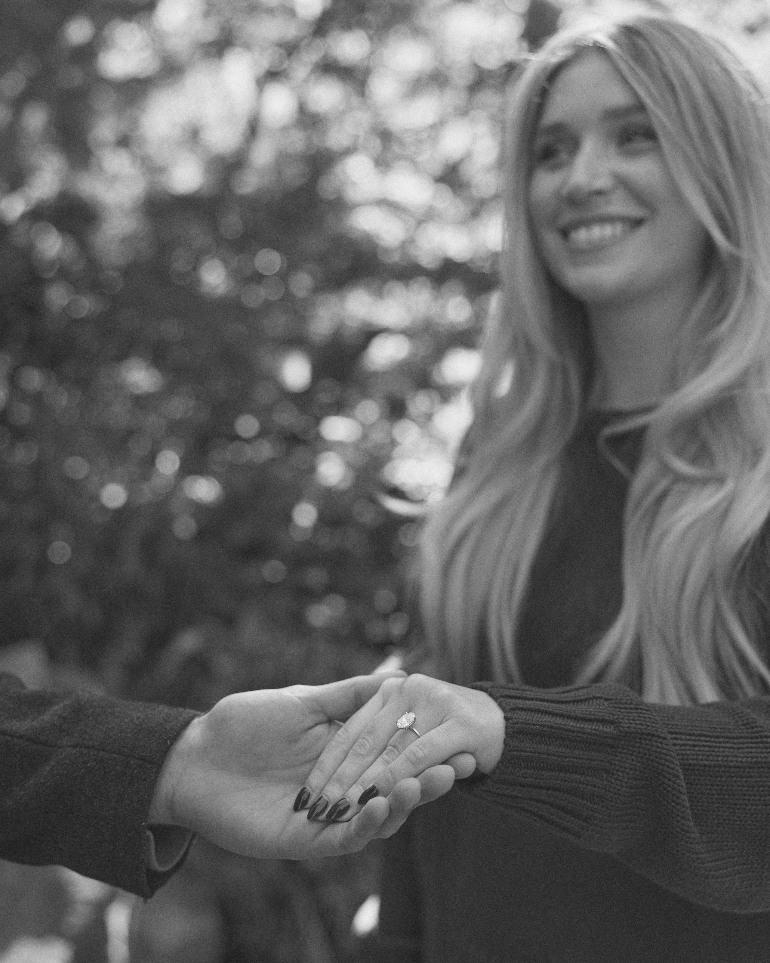 Inniswood Waterfall Proposal | Columbus Ohio Photographer