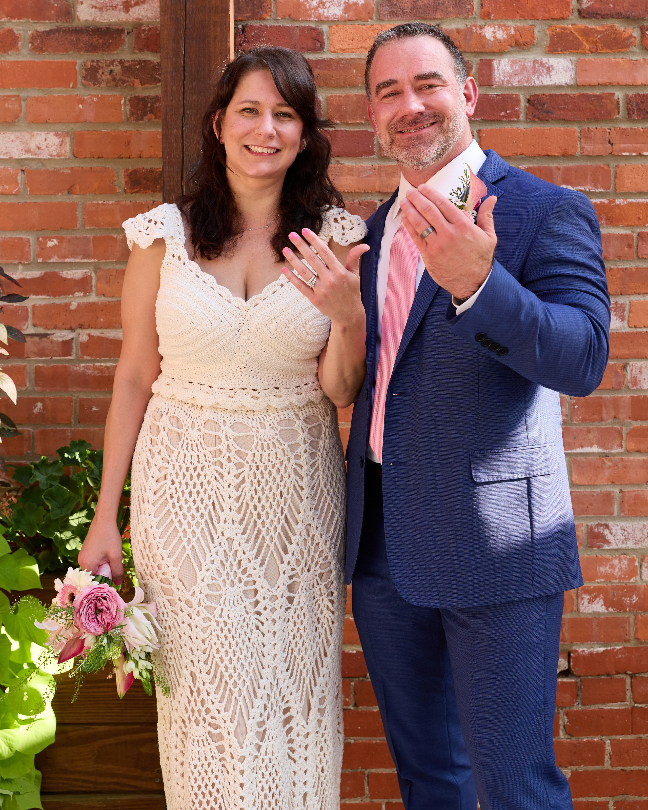 Maria & James Mini wedding, Columbus. Columbus Proposal & Wedding Photographer | Kovyphoto