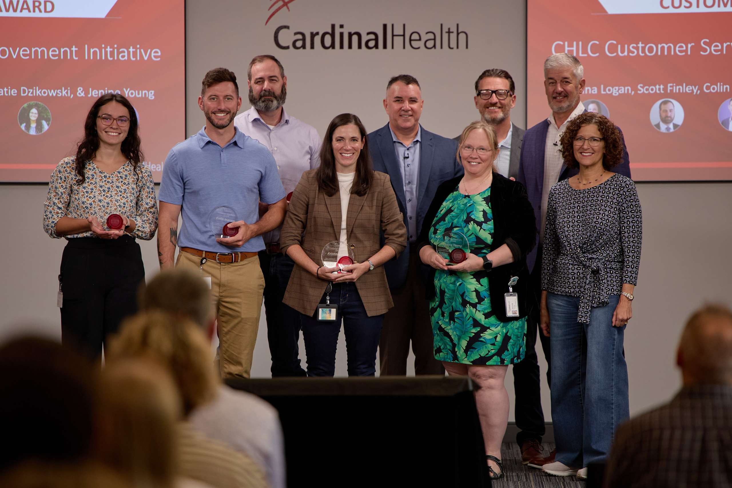 Cardinal Health Event. Columbus Proposal & Wedding Photographer | Kovyphoto