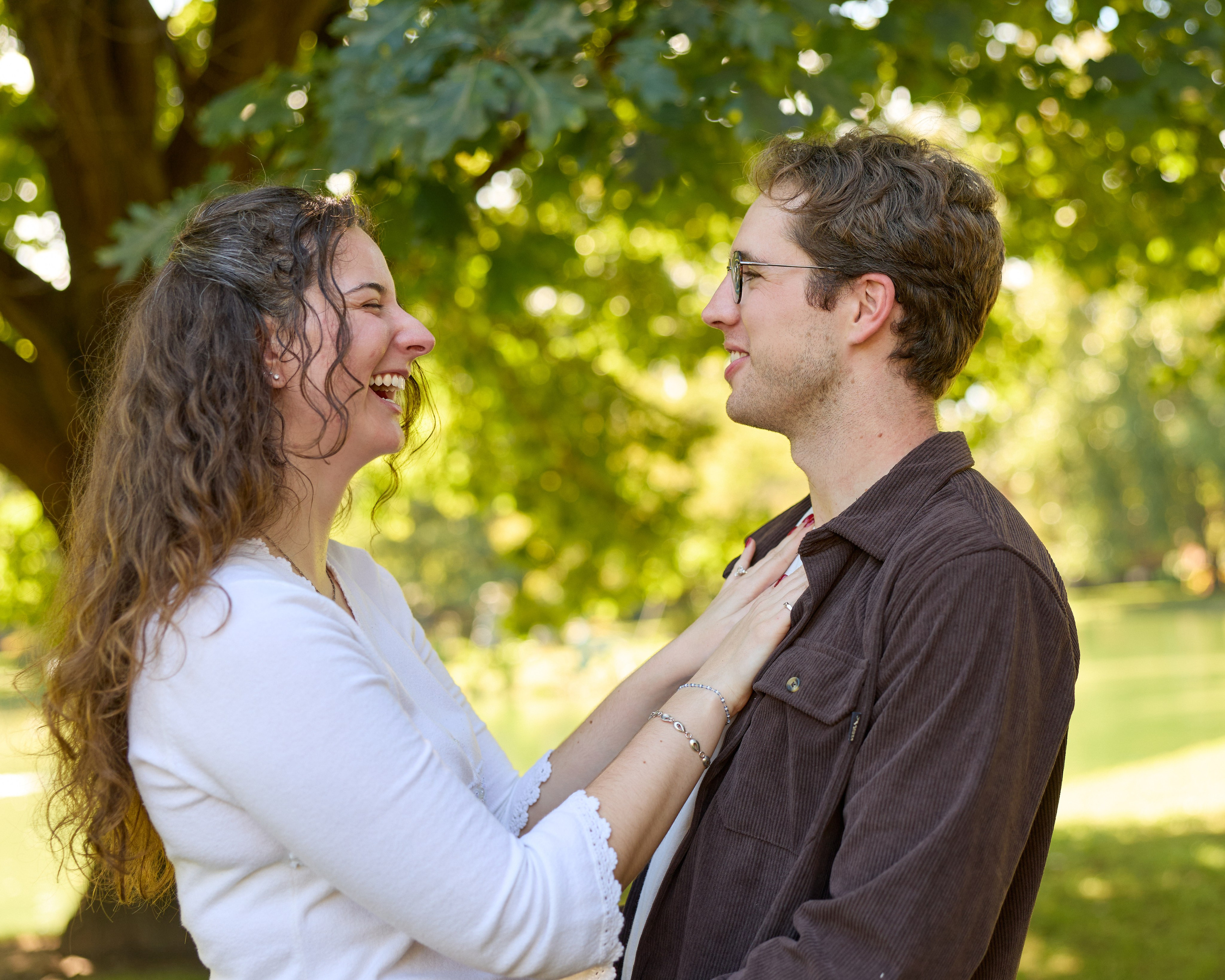 Schiller Park Proposal | Columbus Ohio Photographer