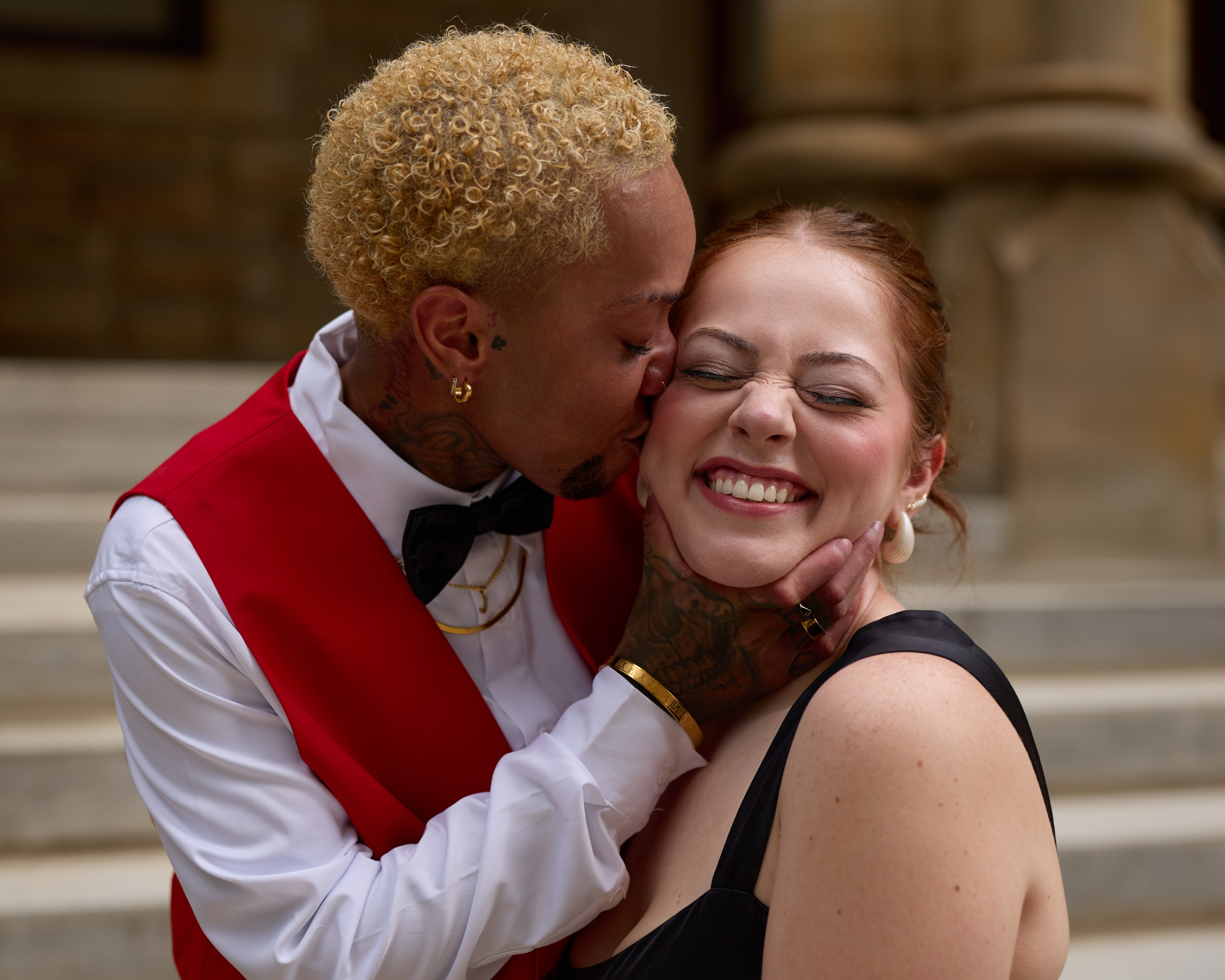 Josie & William Сity hall ceremonies +Photoshoot afterward, Columbus. Columbus Proposal & Wedding Photographer | Kovyphoto