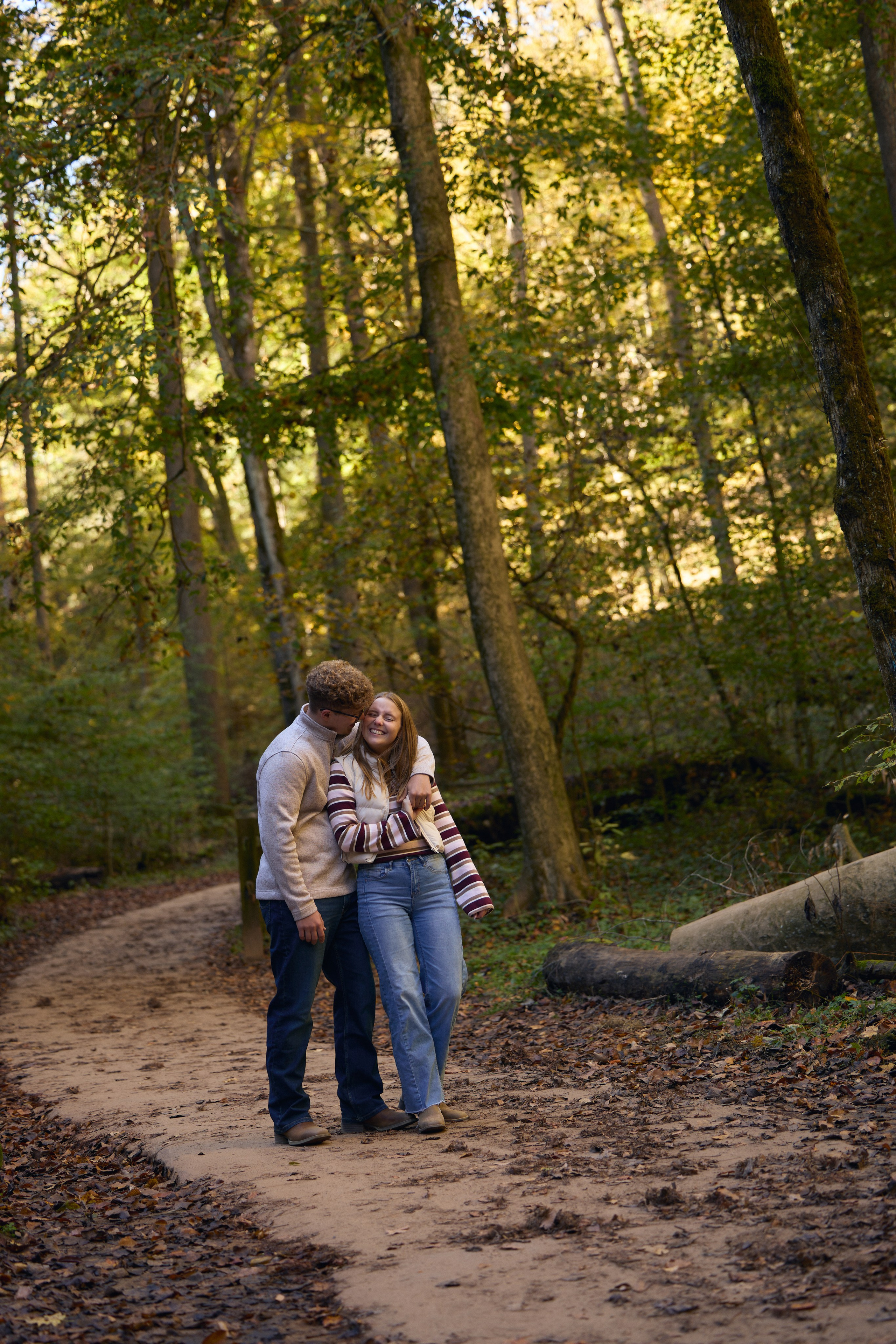 Ash Cave Proposal | Hocking Hills Ohio Proposal Photographer