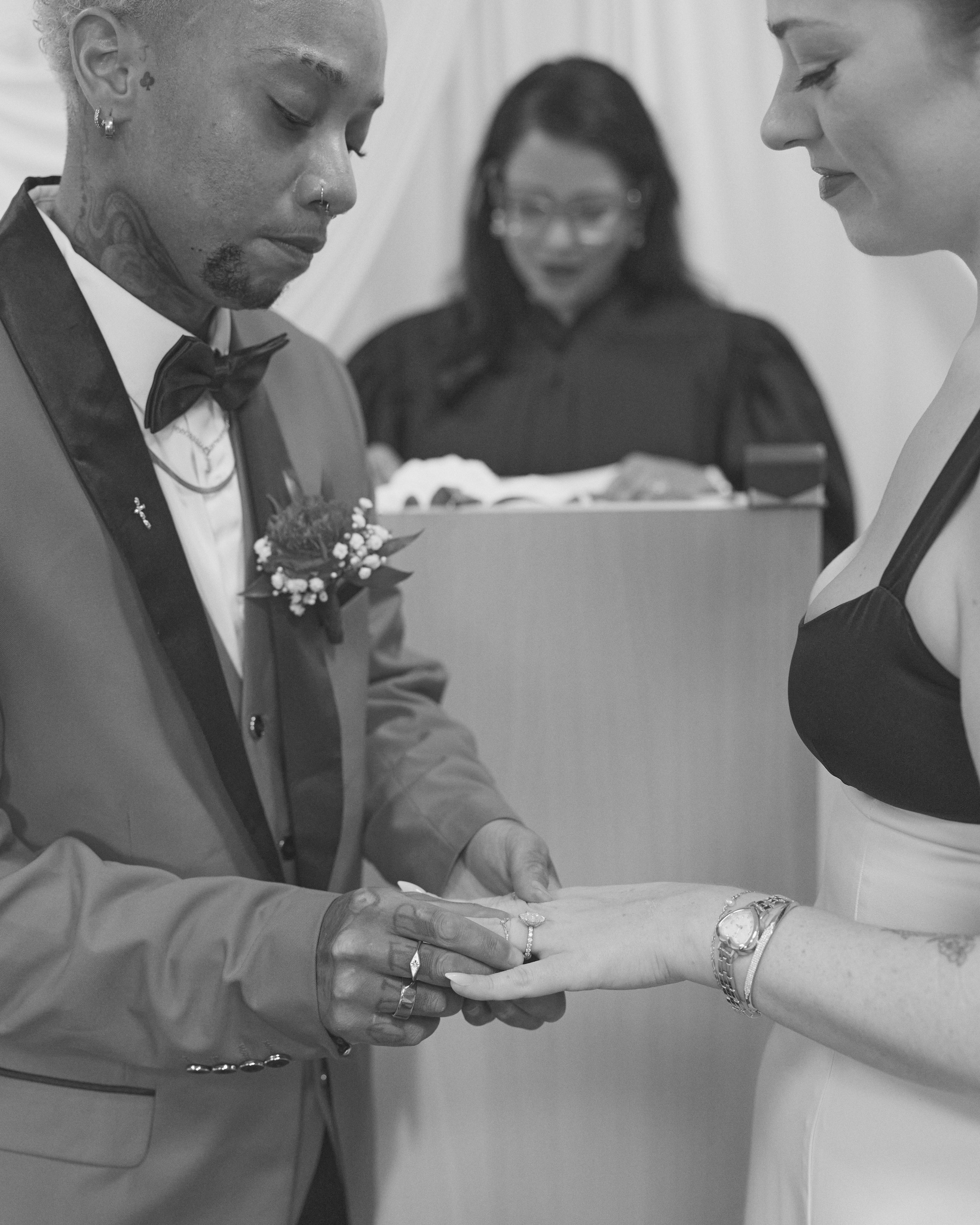 Josie & William Сity hall ceremonies +Photoshoot afterward, Columbus. Columbus Proposal & Wedding Photographer | Kovyphoto