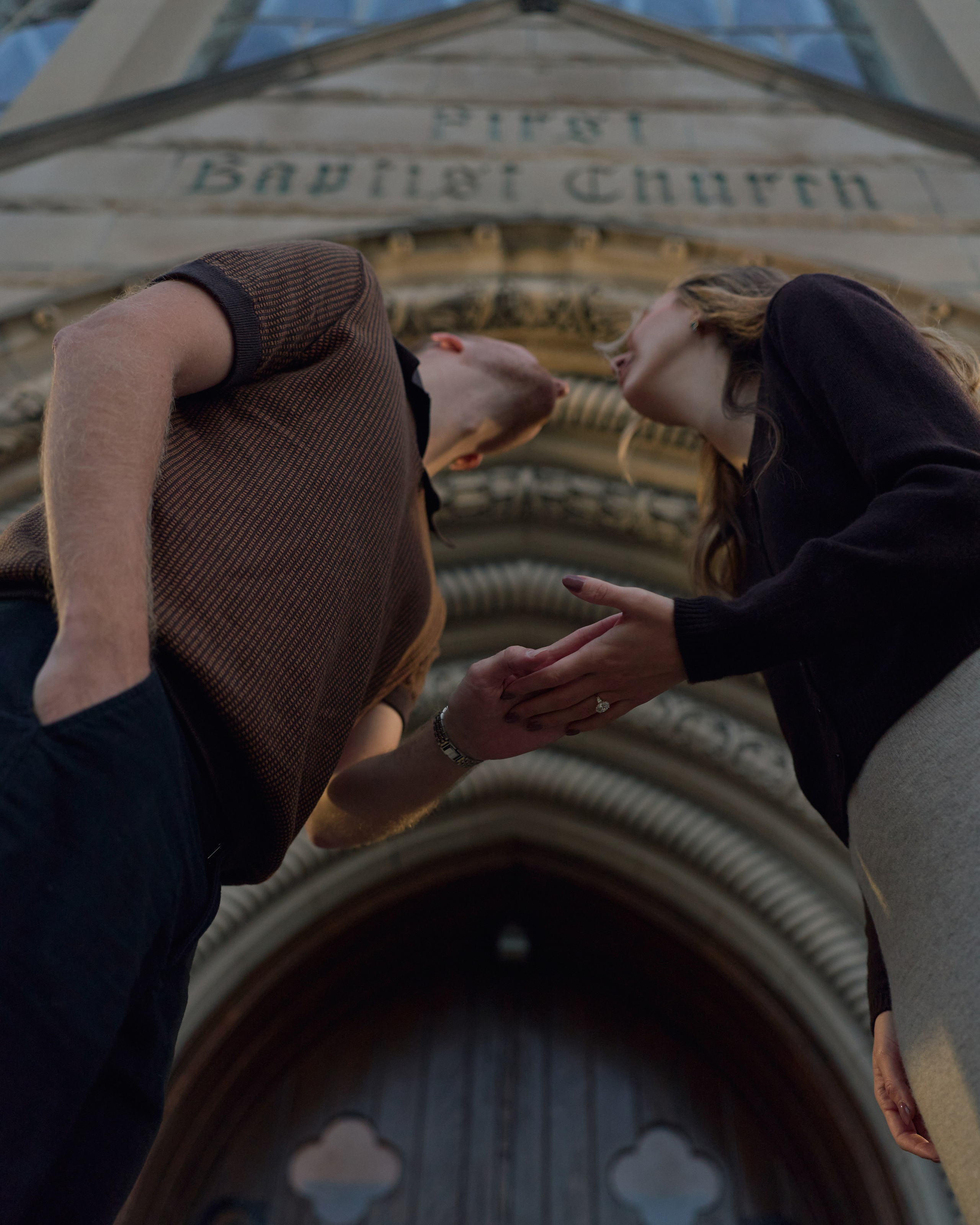 Franklin Park Fall Proposal | Columbus Ohio Proposal Photographer
