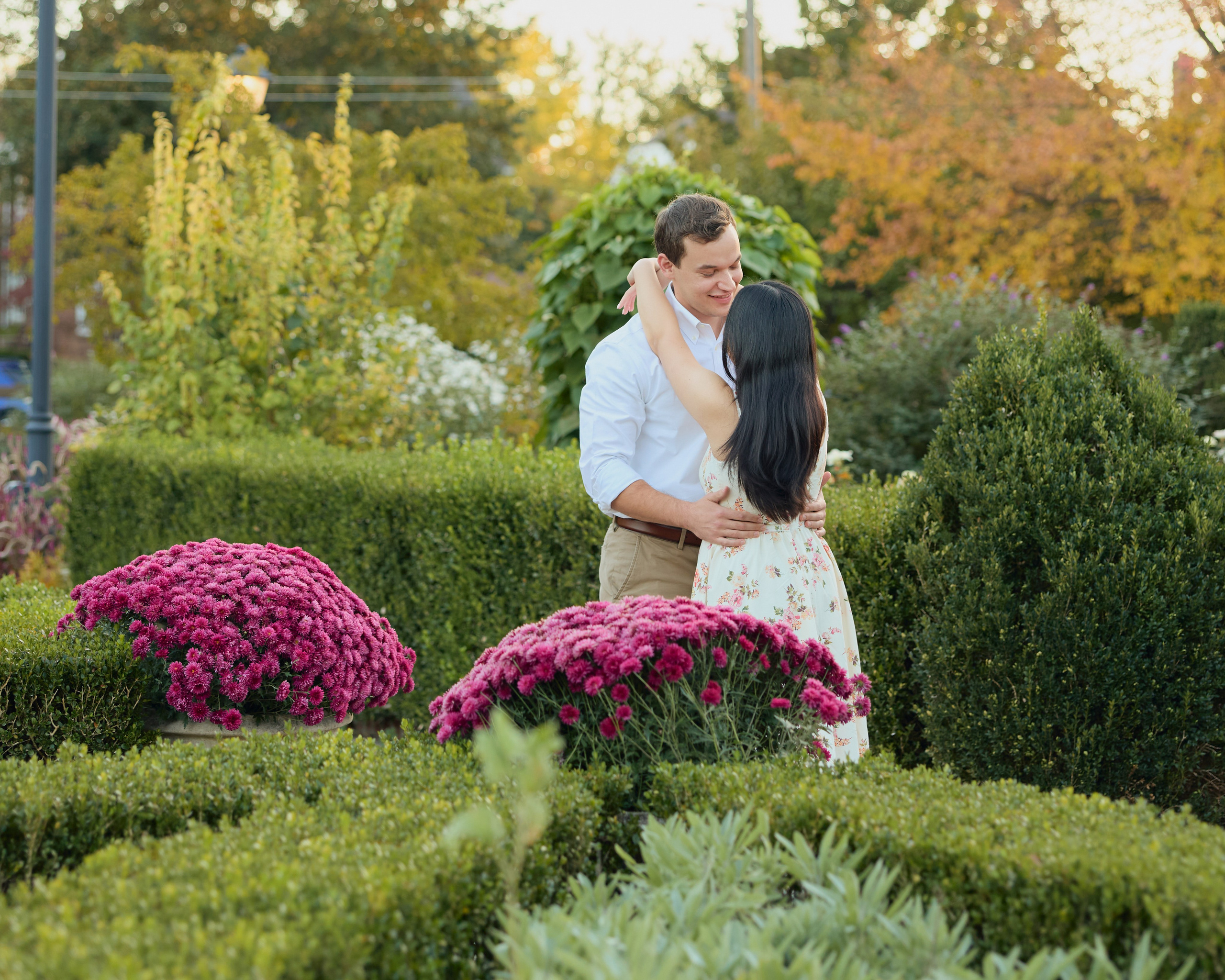Franklin Park Gazebo Proposal | Columbus Ohio Photographer